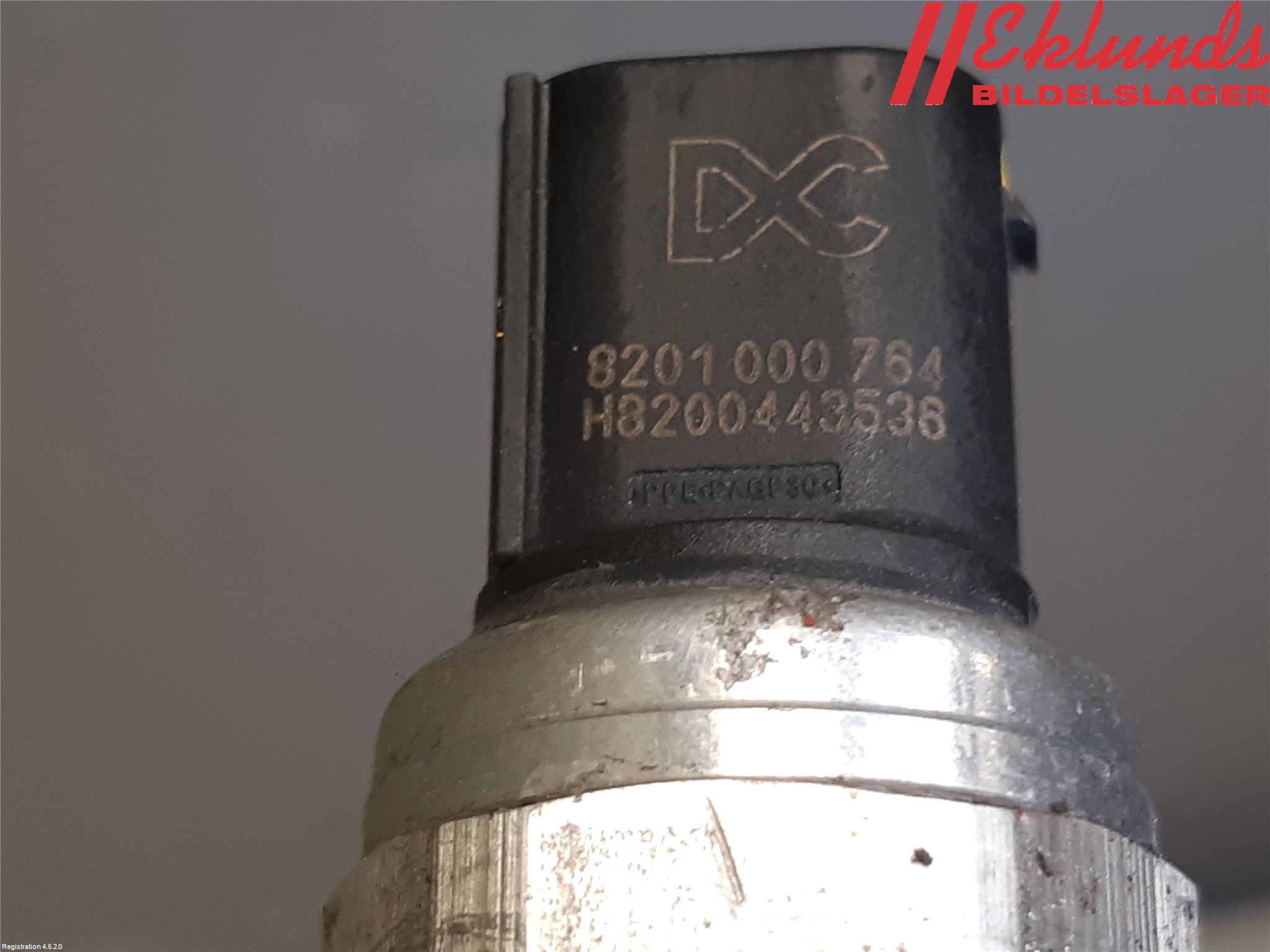 Renault TRAFIC/E-TECH 15- Givare Temp-Tryck Avgas