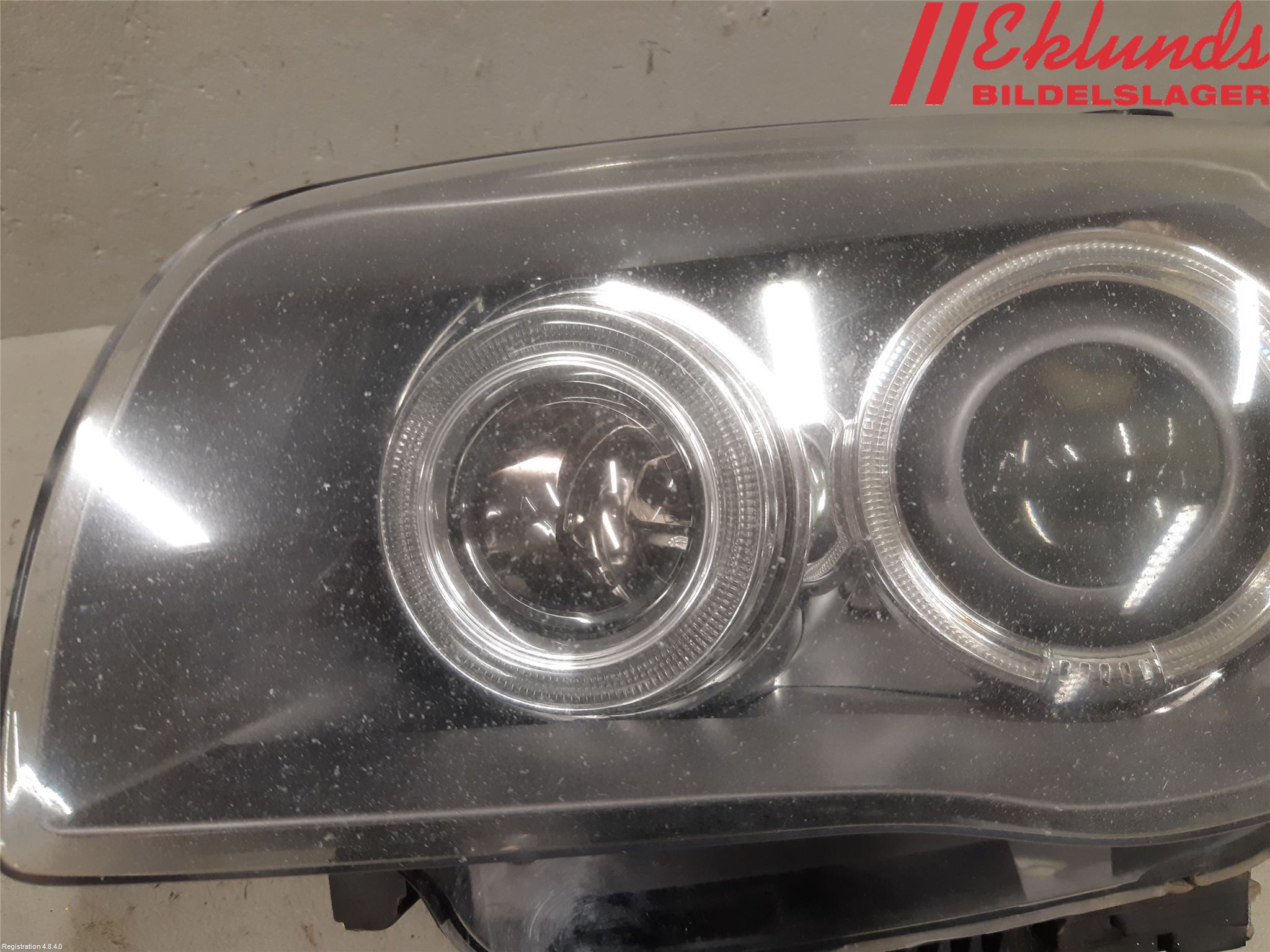 BMW 1 E87/81 5D/3D 03-11 Strålkastare Vänster