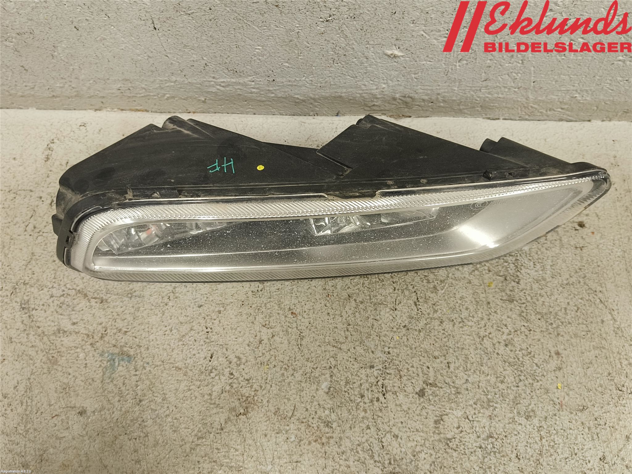 Volkswagen VW PASSAT 11-14 Dimljus-Varselljus Fram