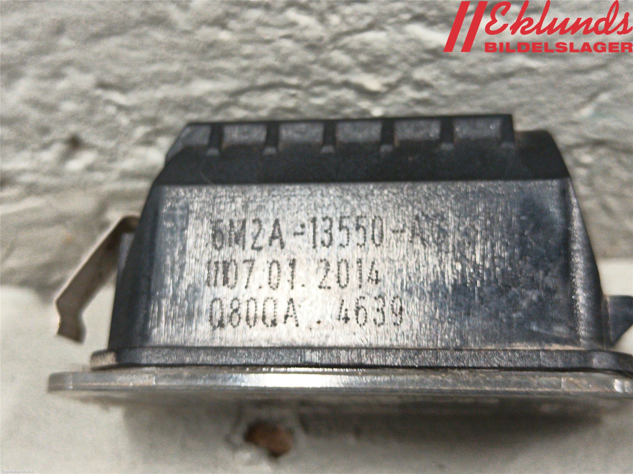 Ford TRANSIT SKÅP/BUSS 14-22 Skylt Belysning