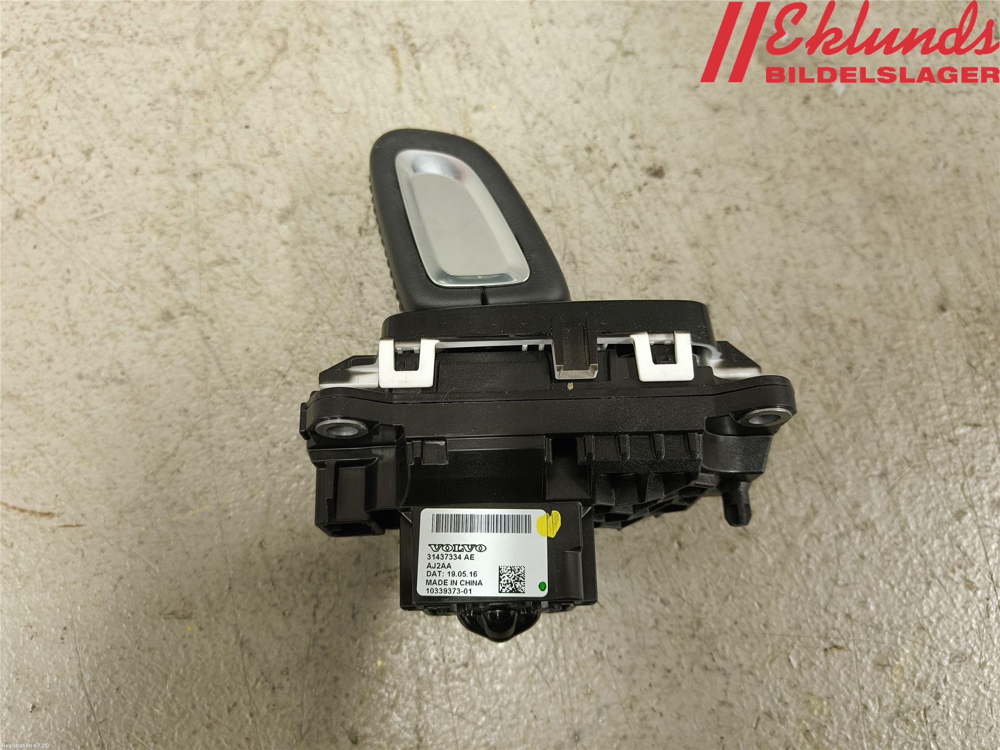 Volvo XC40/RECHARGE 18- Växelspak