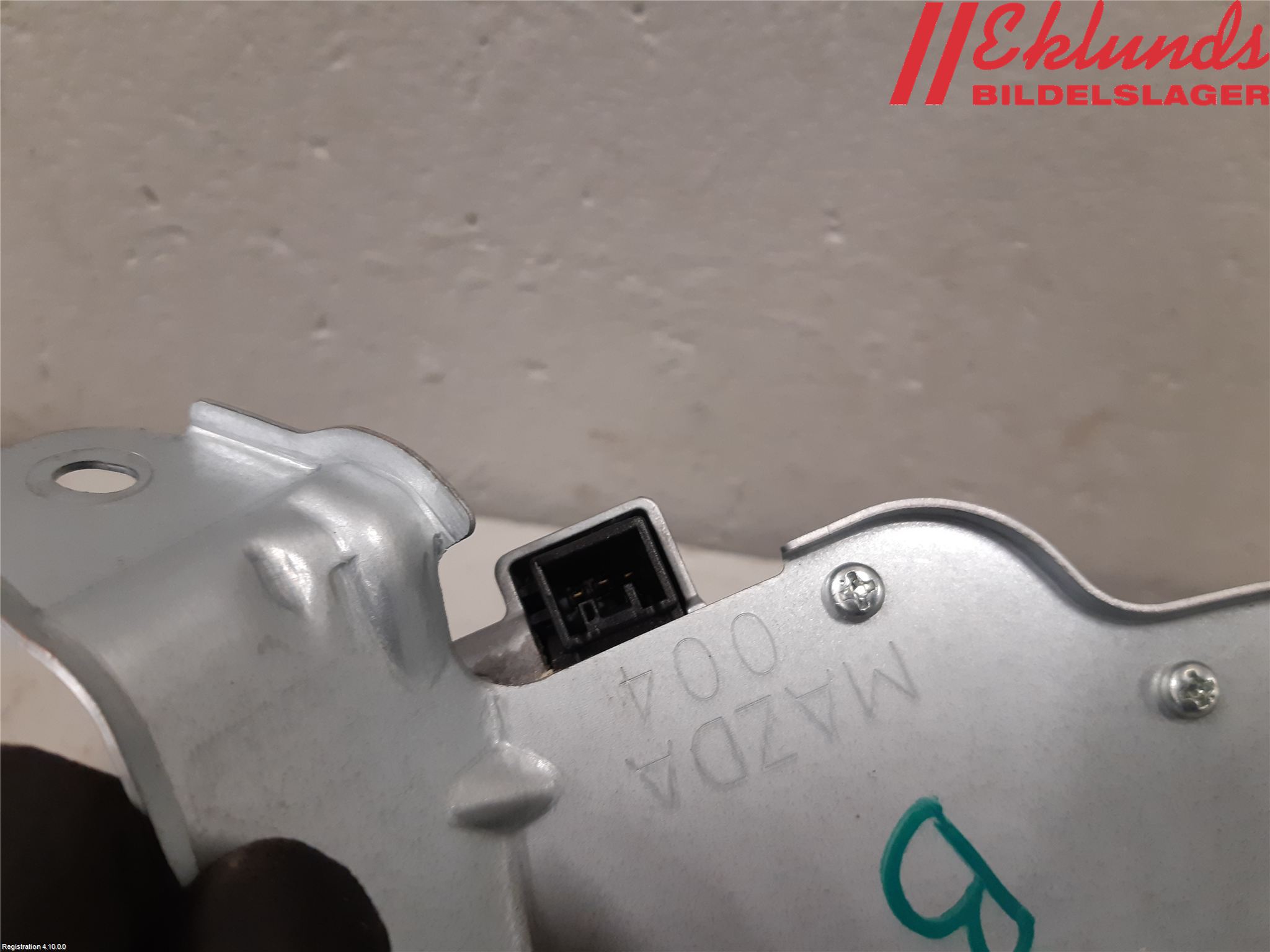 Mazda 2 (DJ) 15-22 Torkarmotor Baklucka