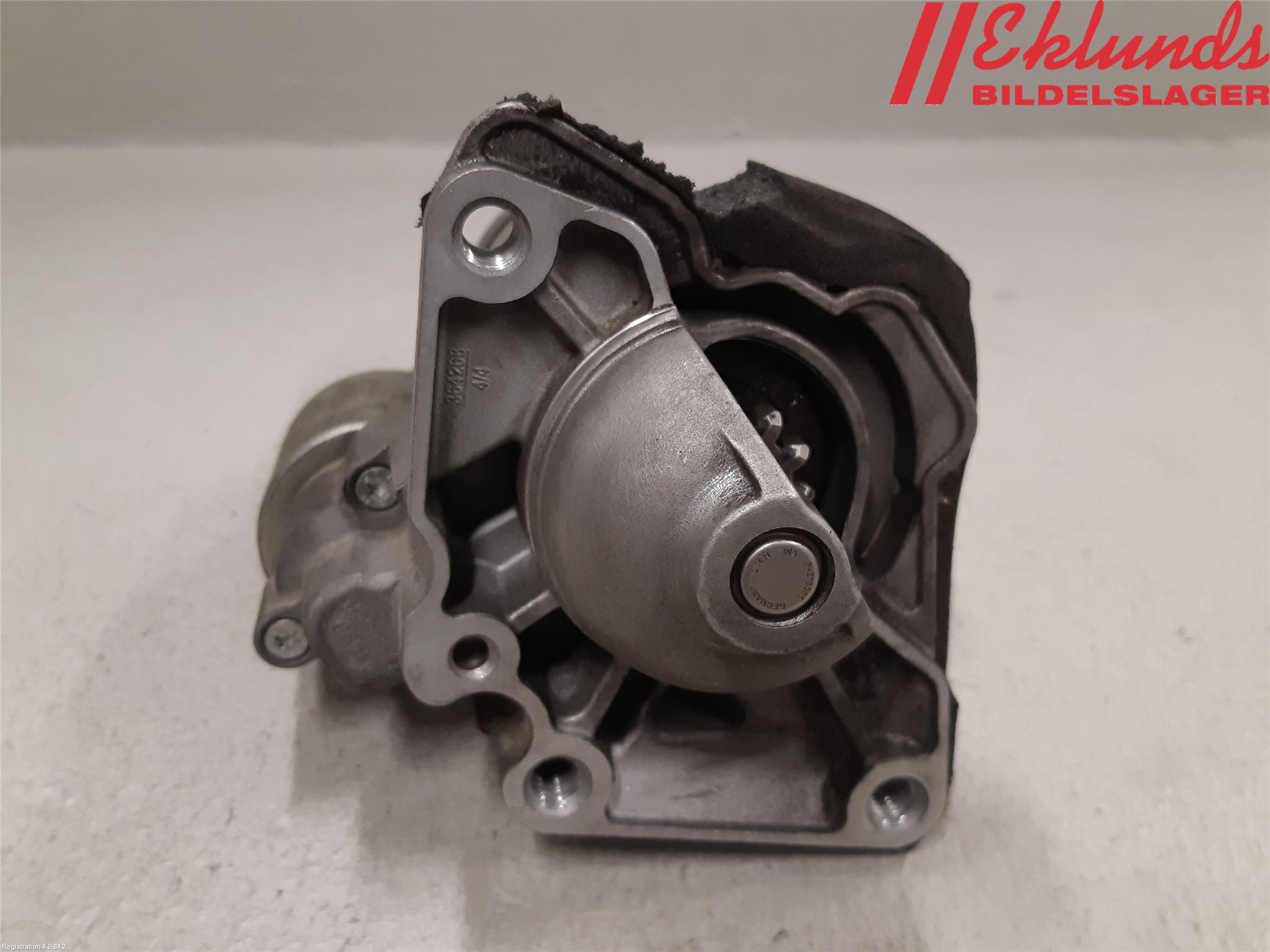 Nissan QASHQAI 14-17 Startmotor Diesel