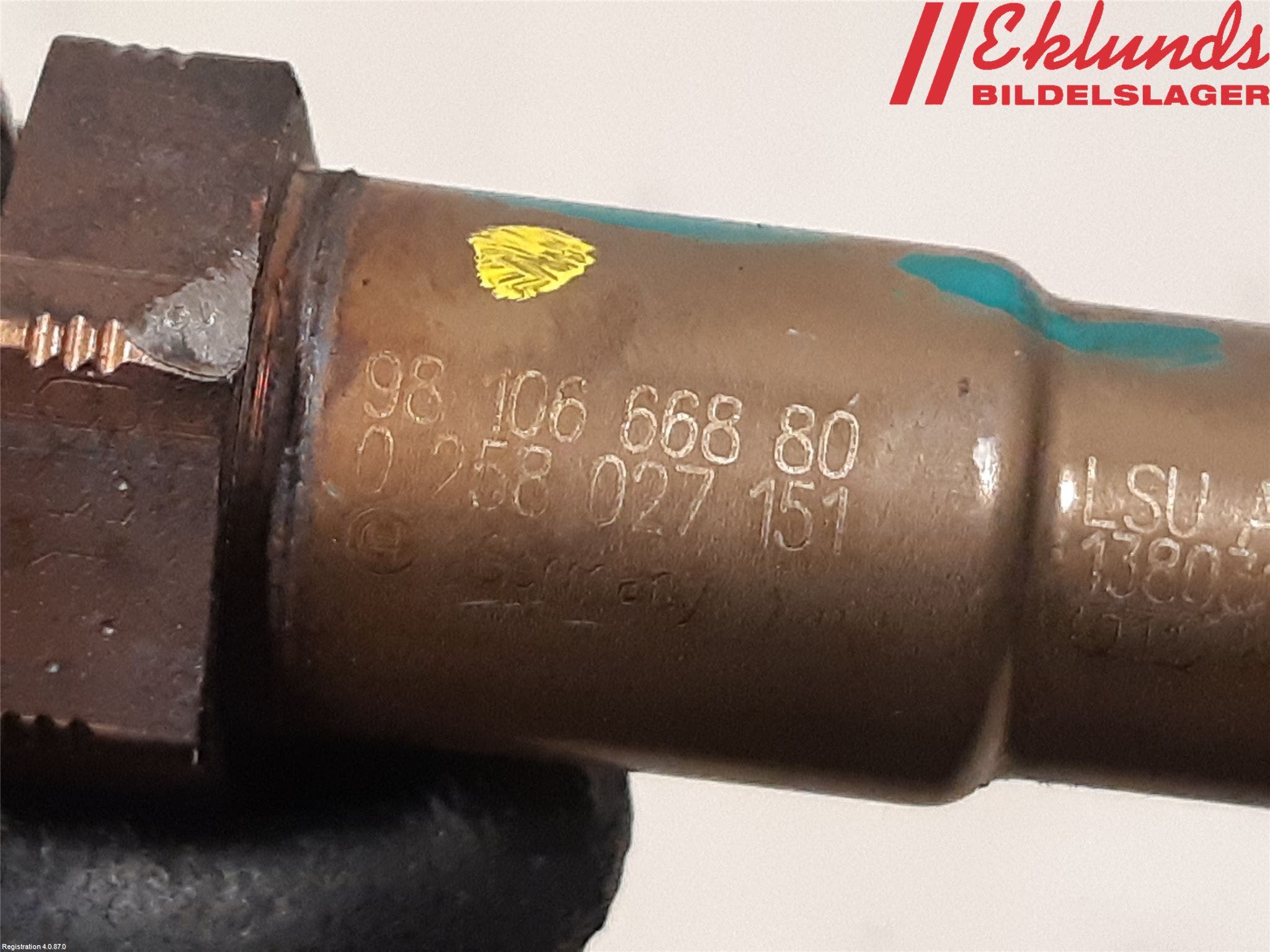 Peugeot 308 14-21 Injlambdasond