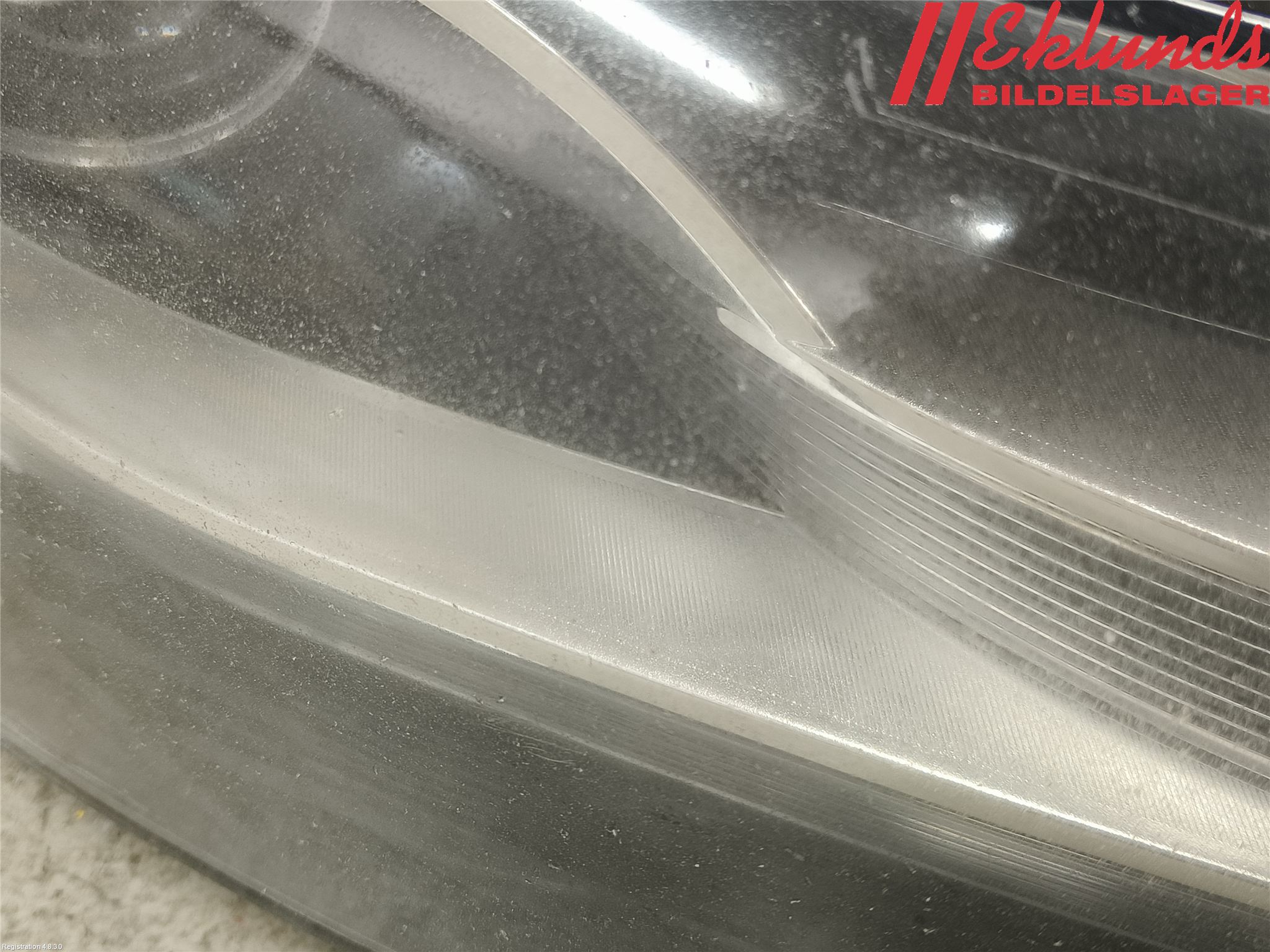 Audi A5 07-16 Strålkastare Höger