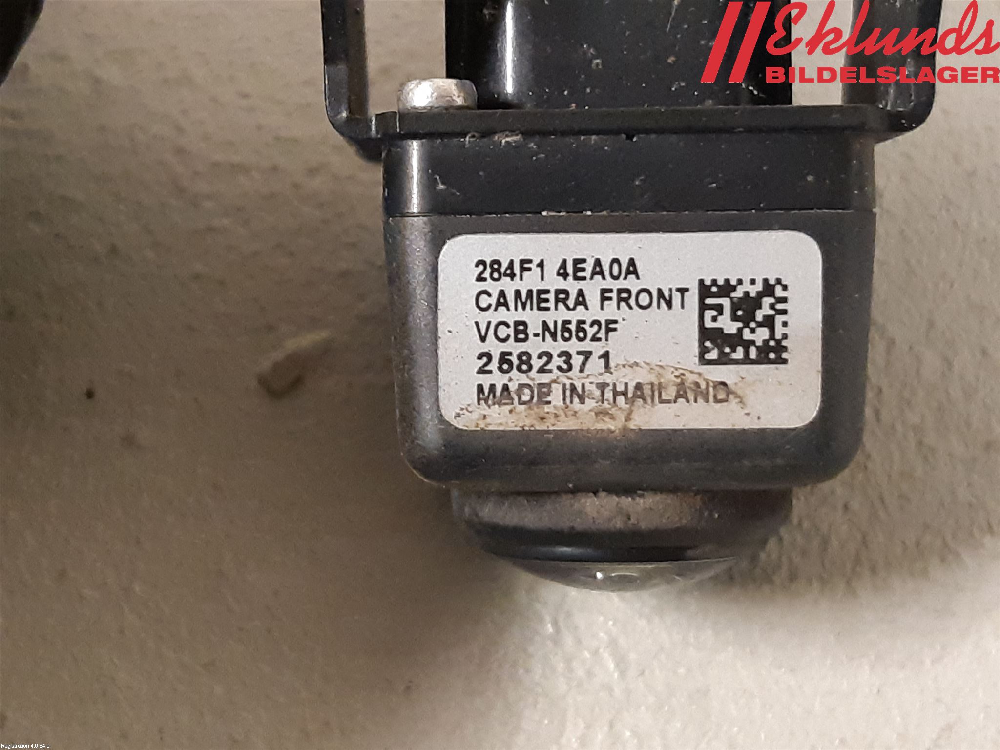 Nissan QASHQAI 14-17 Parkeringshjälp Kamera