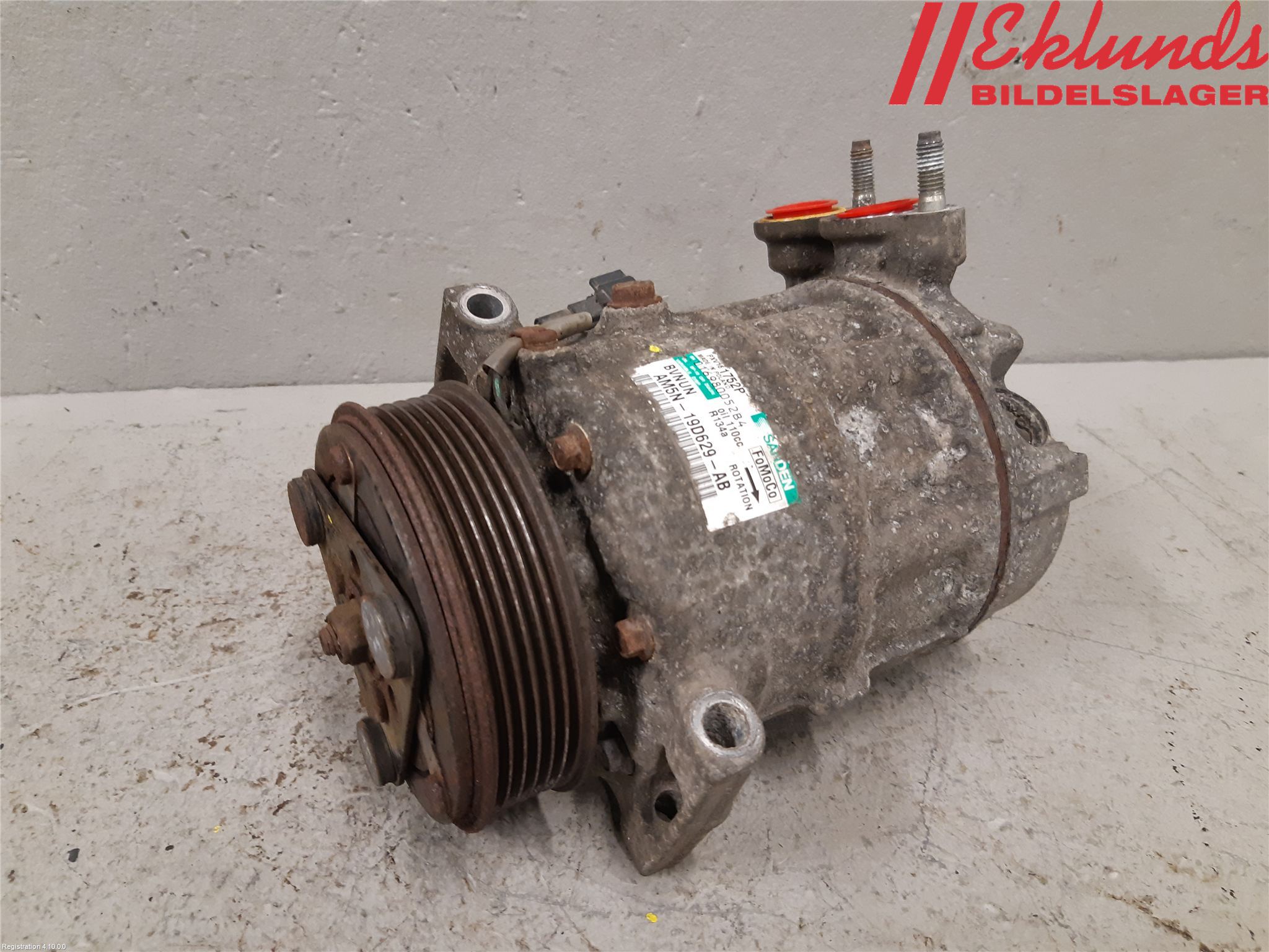 Ford MONDEO 07-15 Ac Kompressor