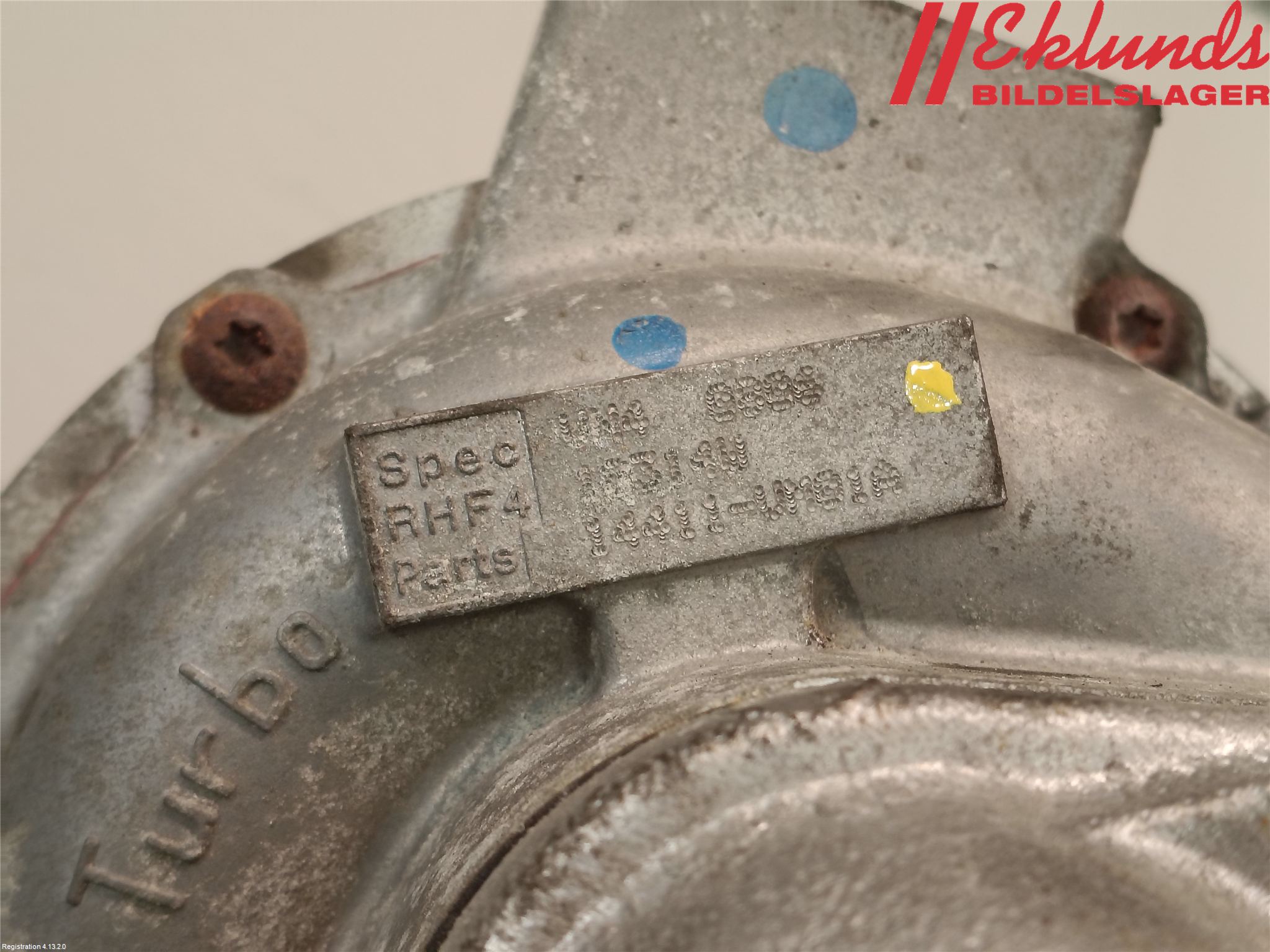 Nissan NP300 Turboaggregat