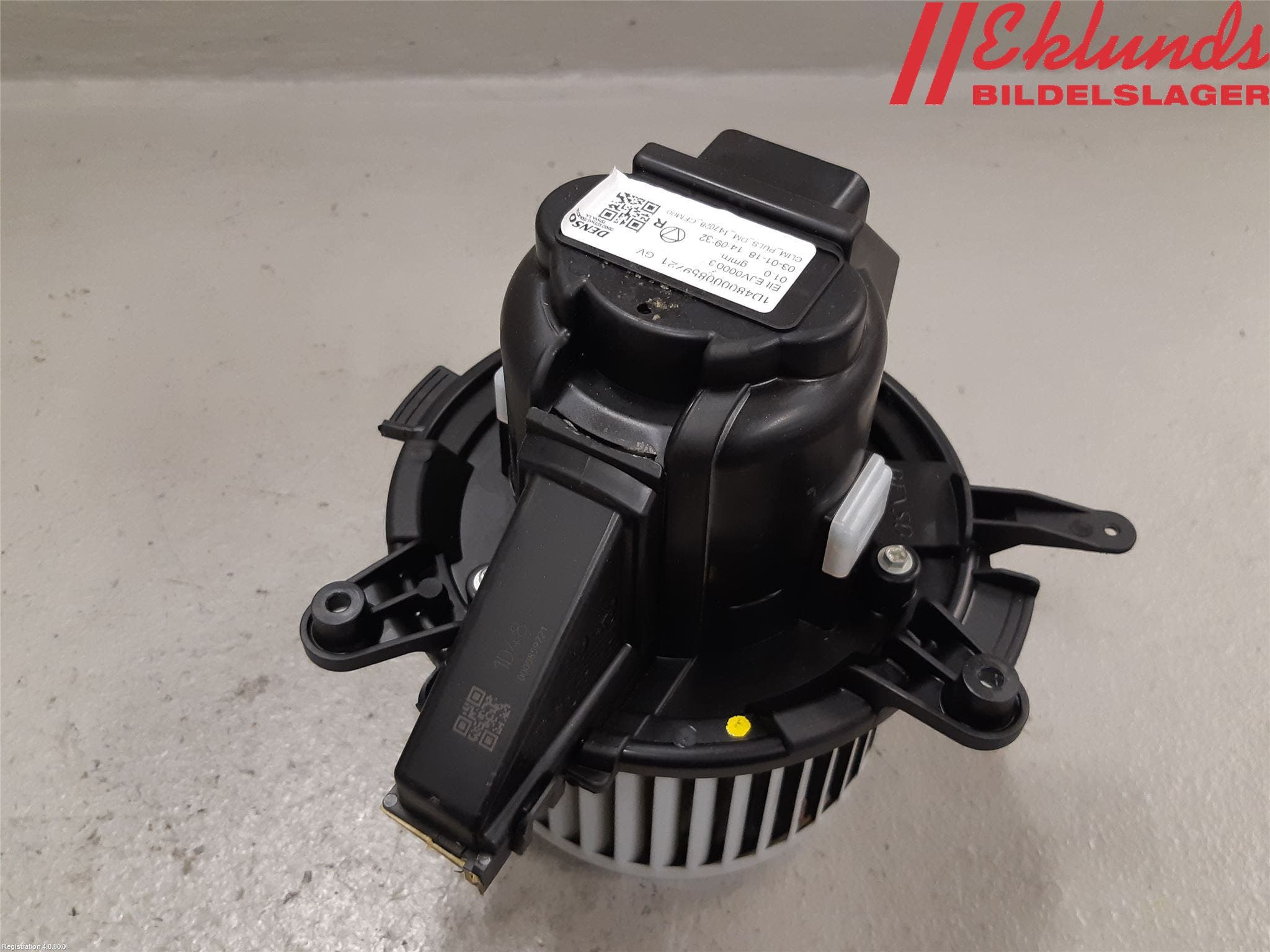 Toyota PROACE II 16- Värmefläkt