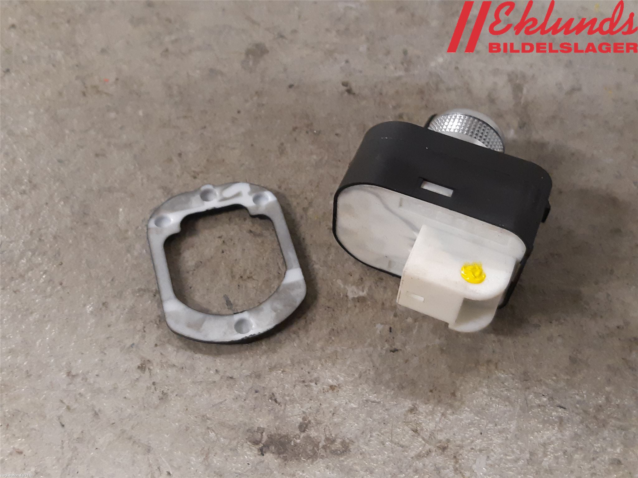 Audi A7/S7 4G 11-17 Strömställare Spegel