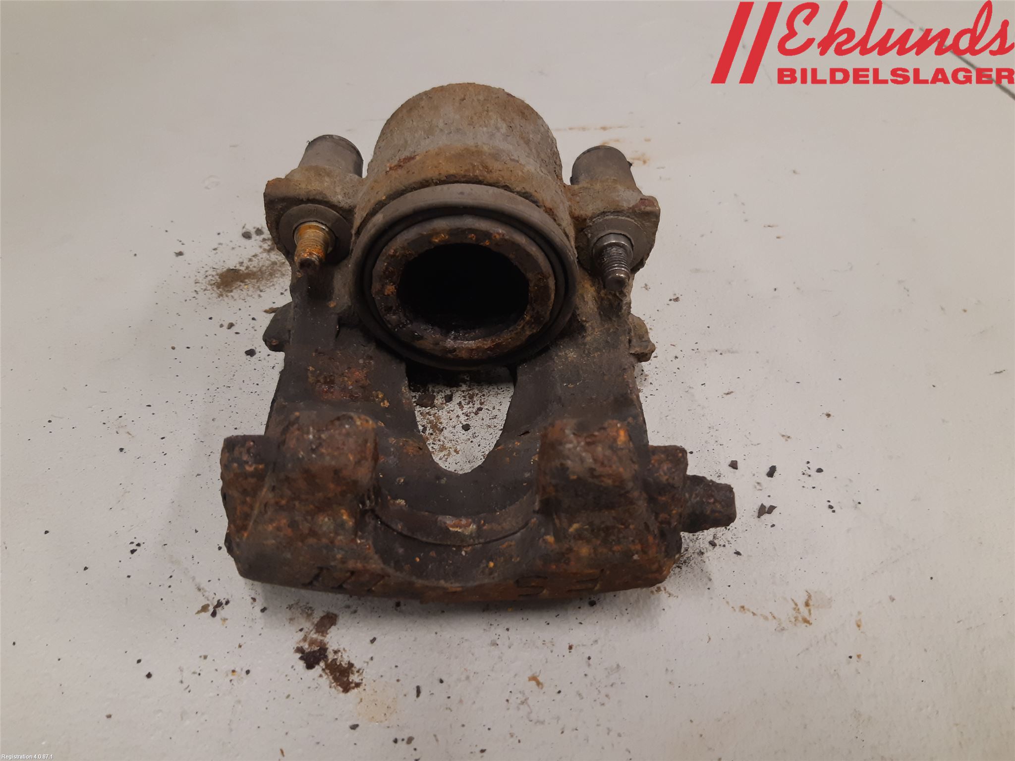 Volkswagen VW POLO 10-17 Bromsok Fram Vänster