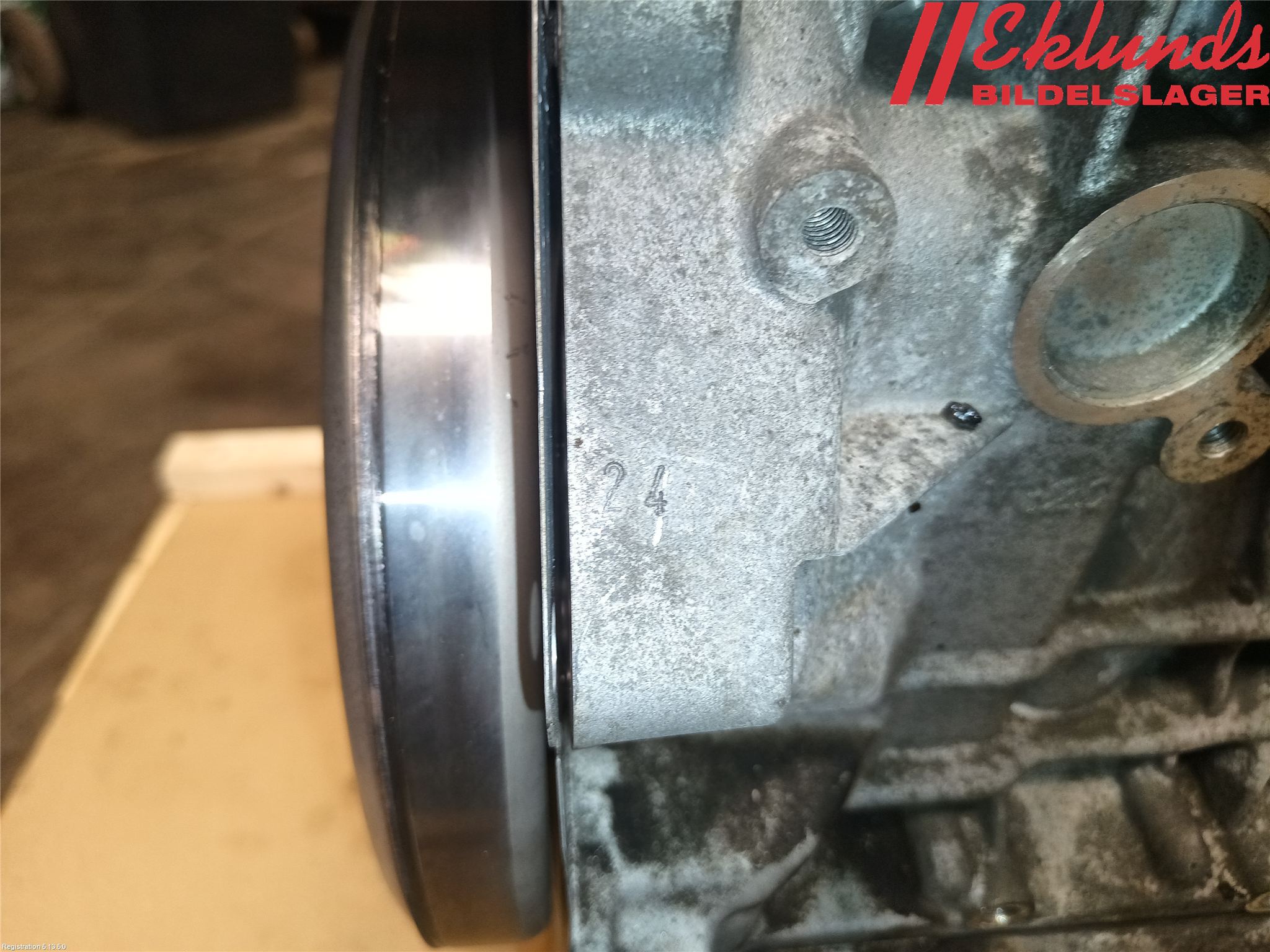 Volkswagen VW PASSAT 15-19 Motor Bensin