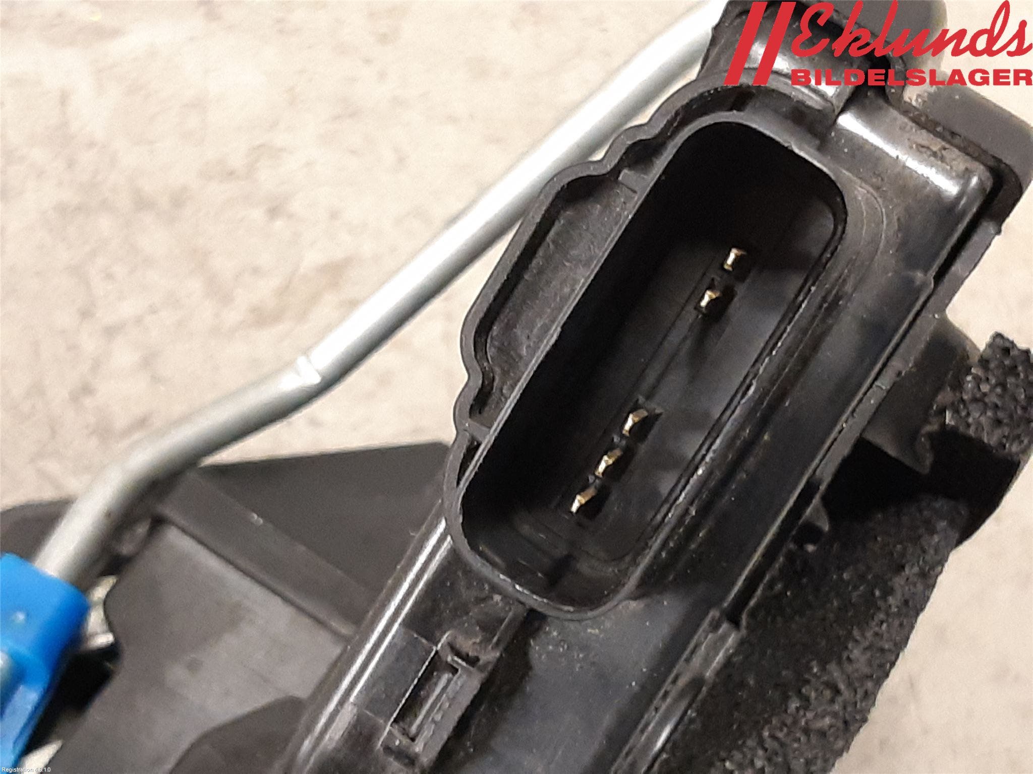 Kia OPTIMA 16-20 Låskista-Dörrlås