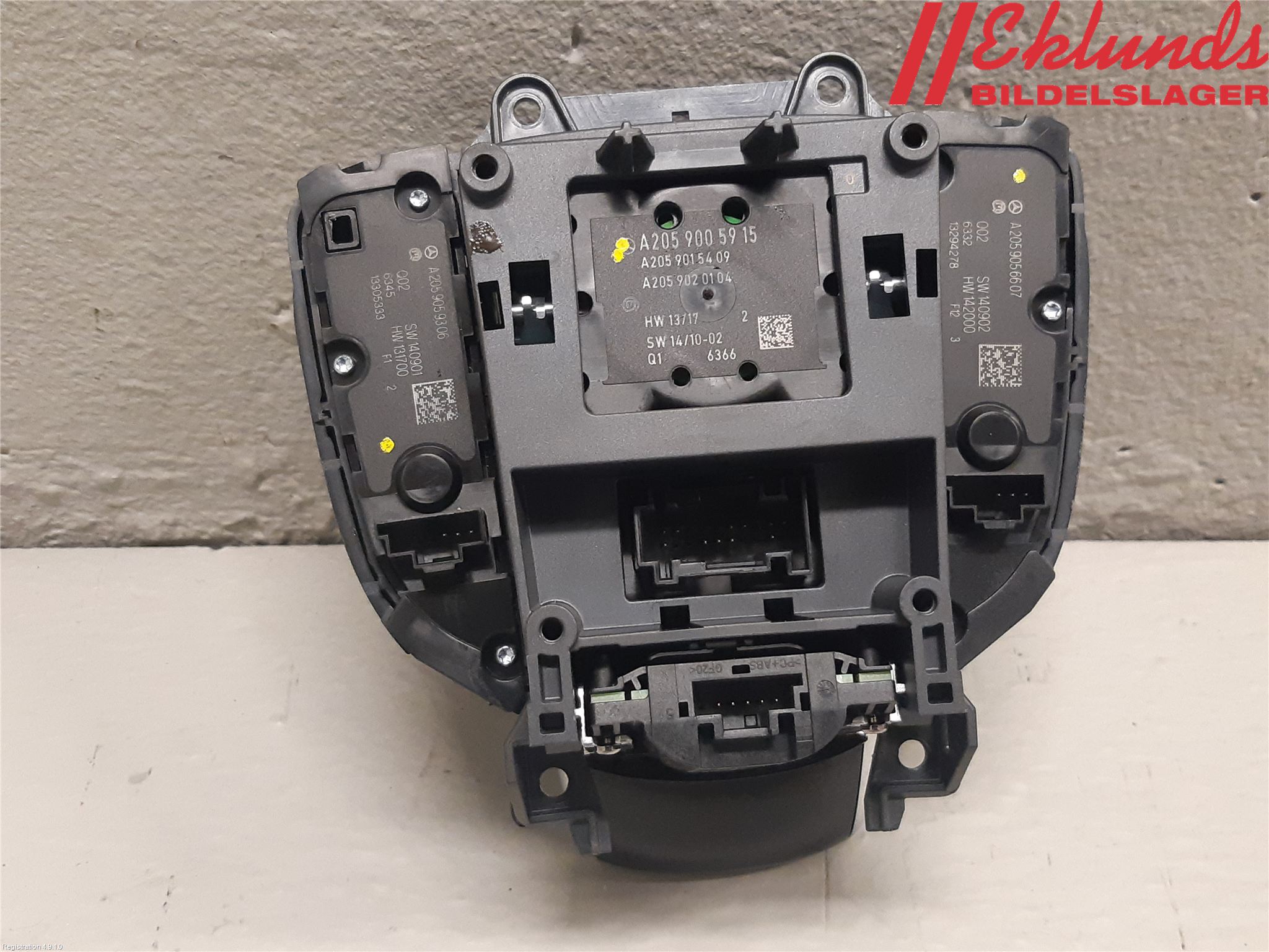 Mercedes-Benz MB C-KLASS (W205) 14-21 Strömställare Multifunktion