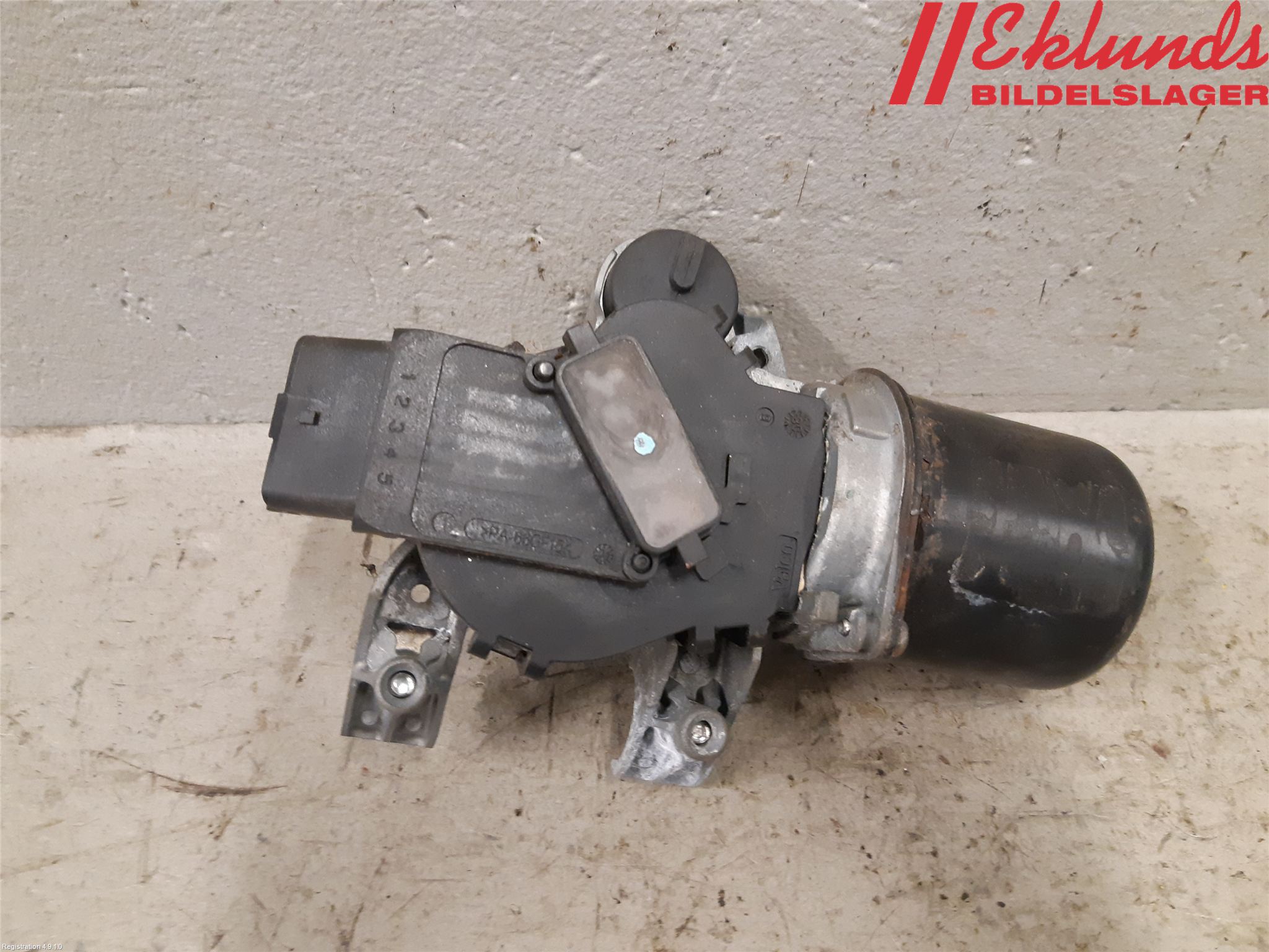 Toyota AYGO 06-14 Torkarmotor Vindruta