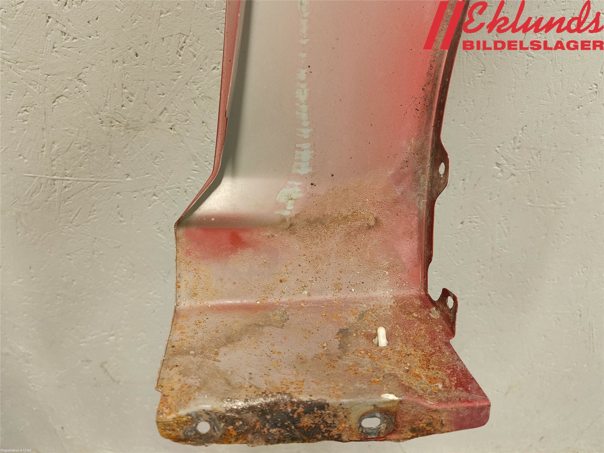 Mazda 3 III 14-19 Skärm Fram Vänster