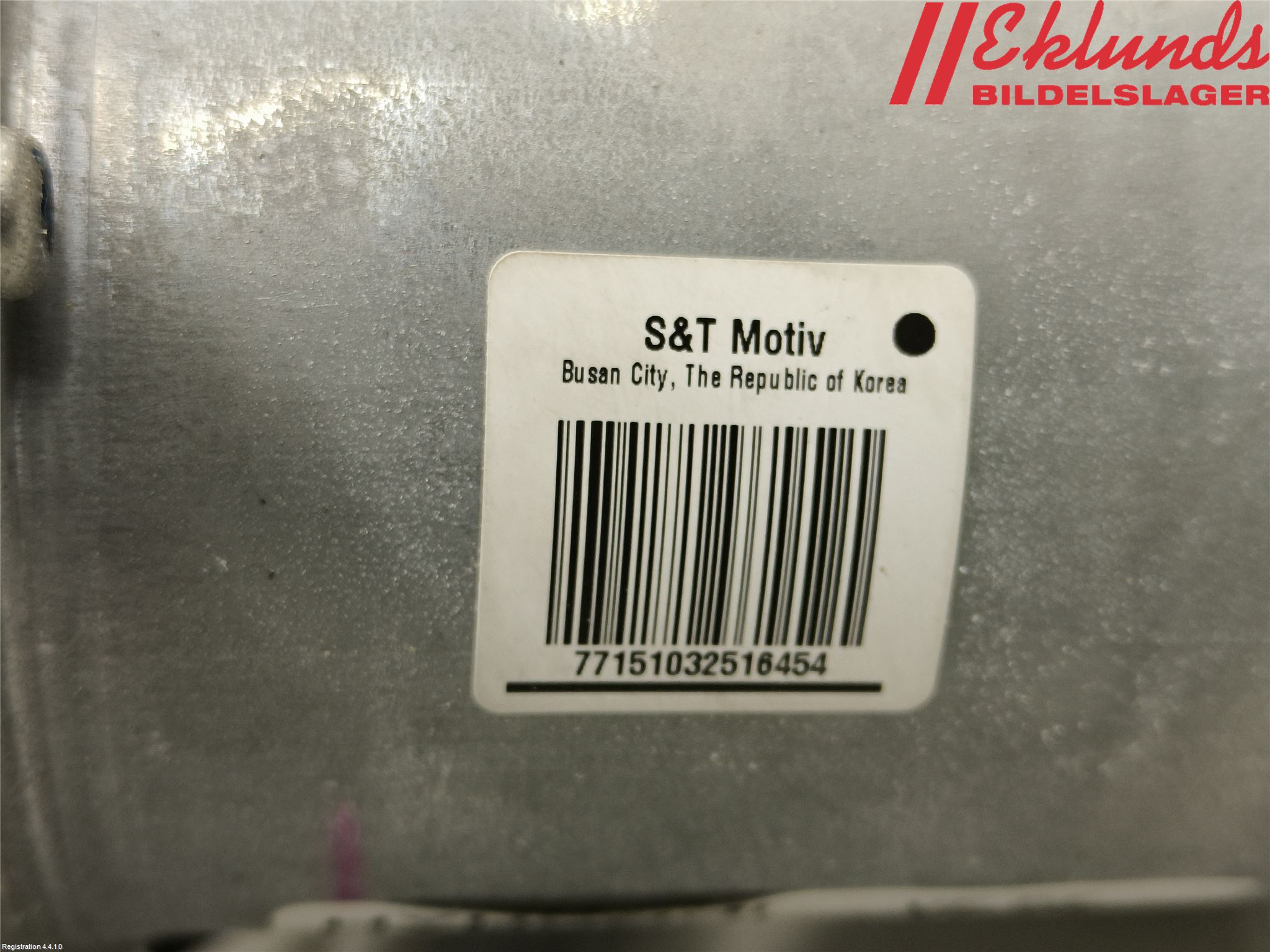 Hyundai i40 08-15 Rattaxelagg Med Inb Servo