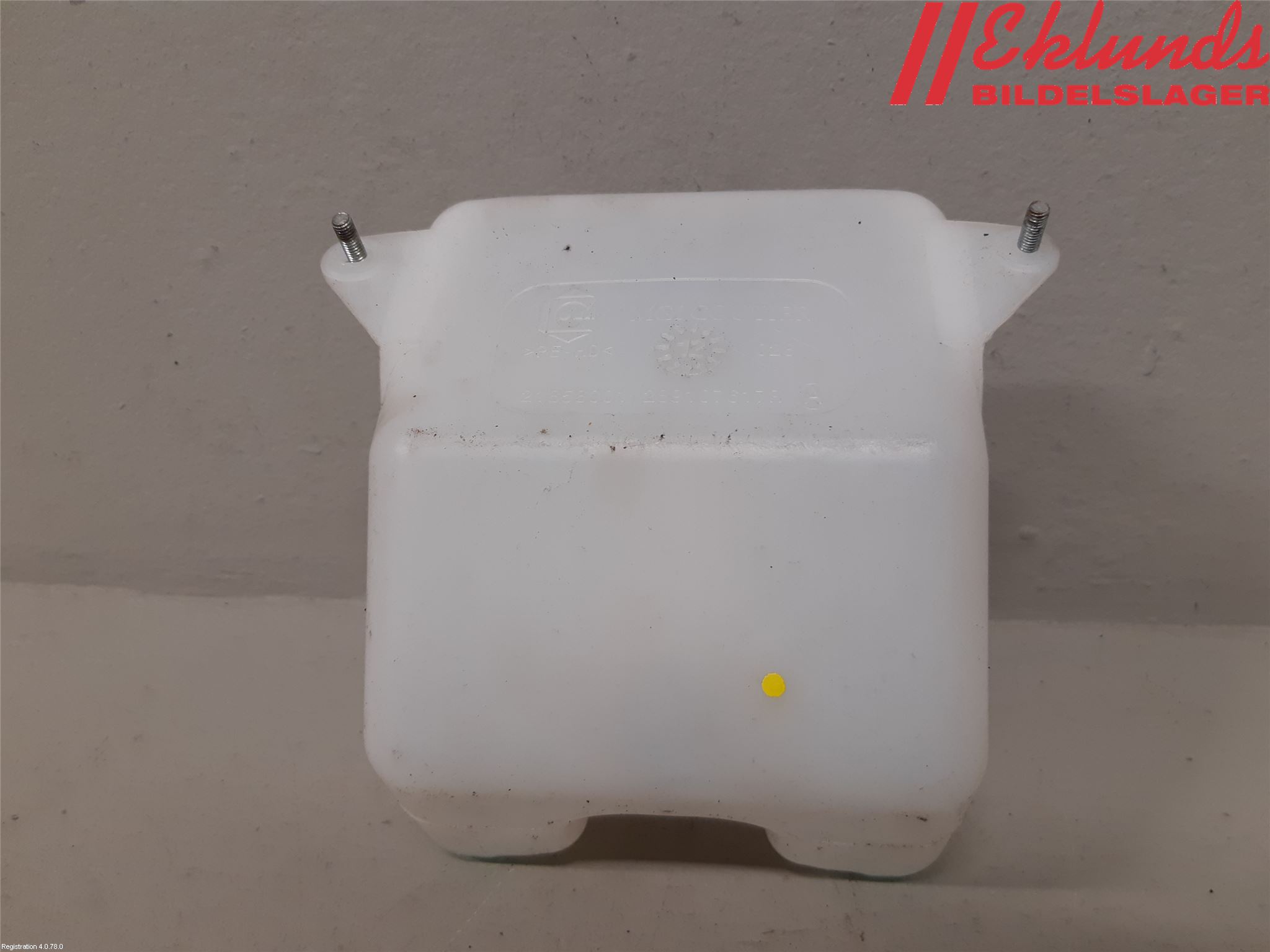 Mopedbil Chatenet CHATANET CH46 Spolartank Vindruta