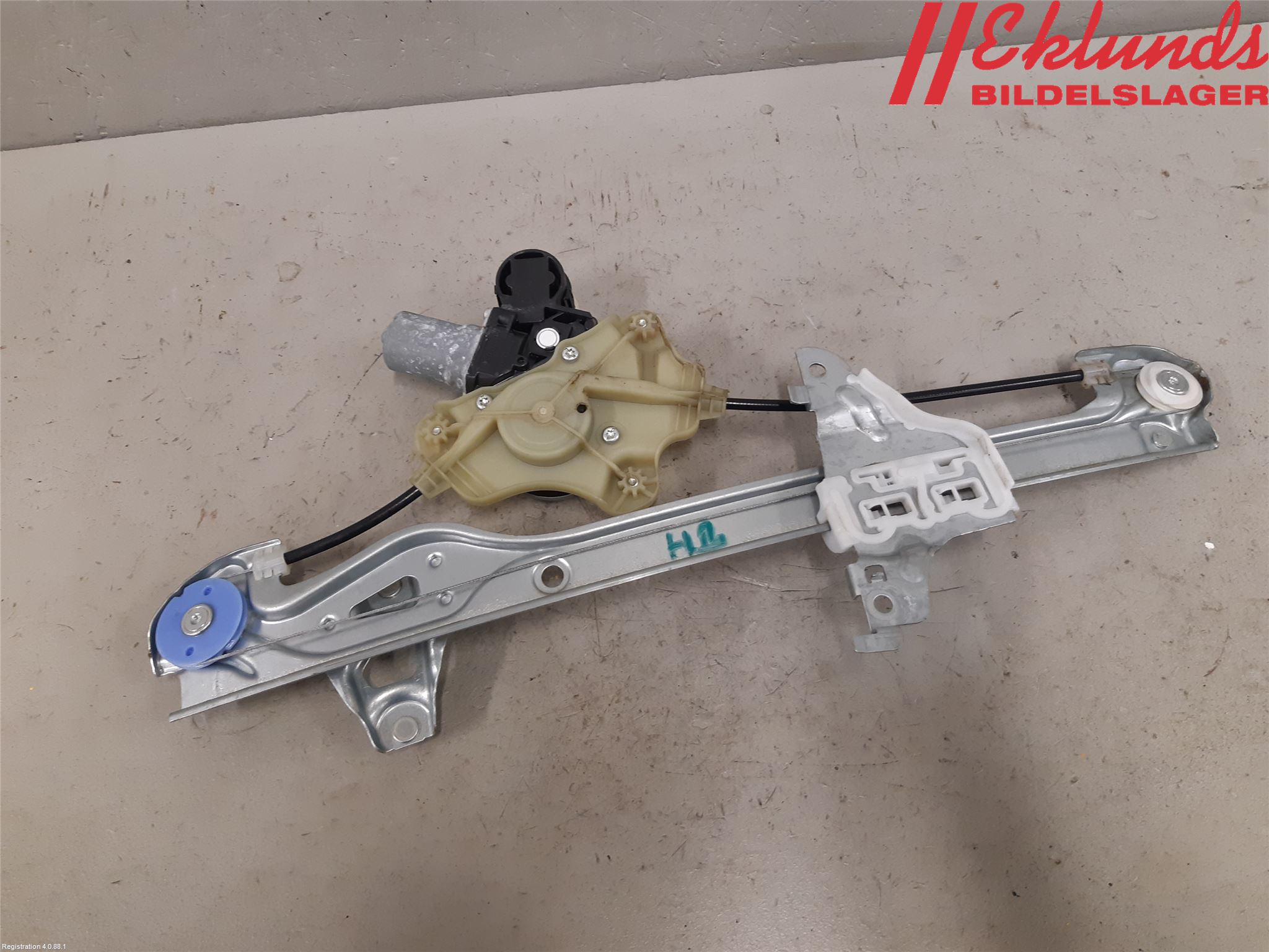 Toyota COROLLA 19- Fönsterhiss El Kompl