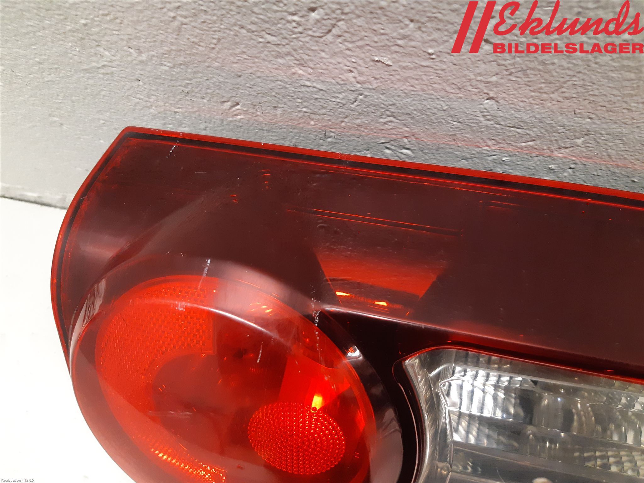 Peugeot PARTNER 16-18 Bakljus Vänster