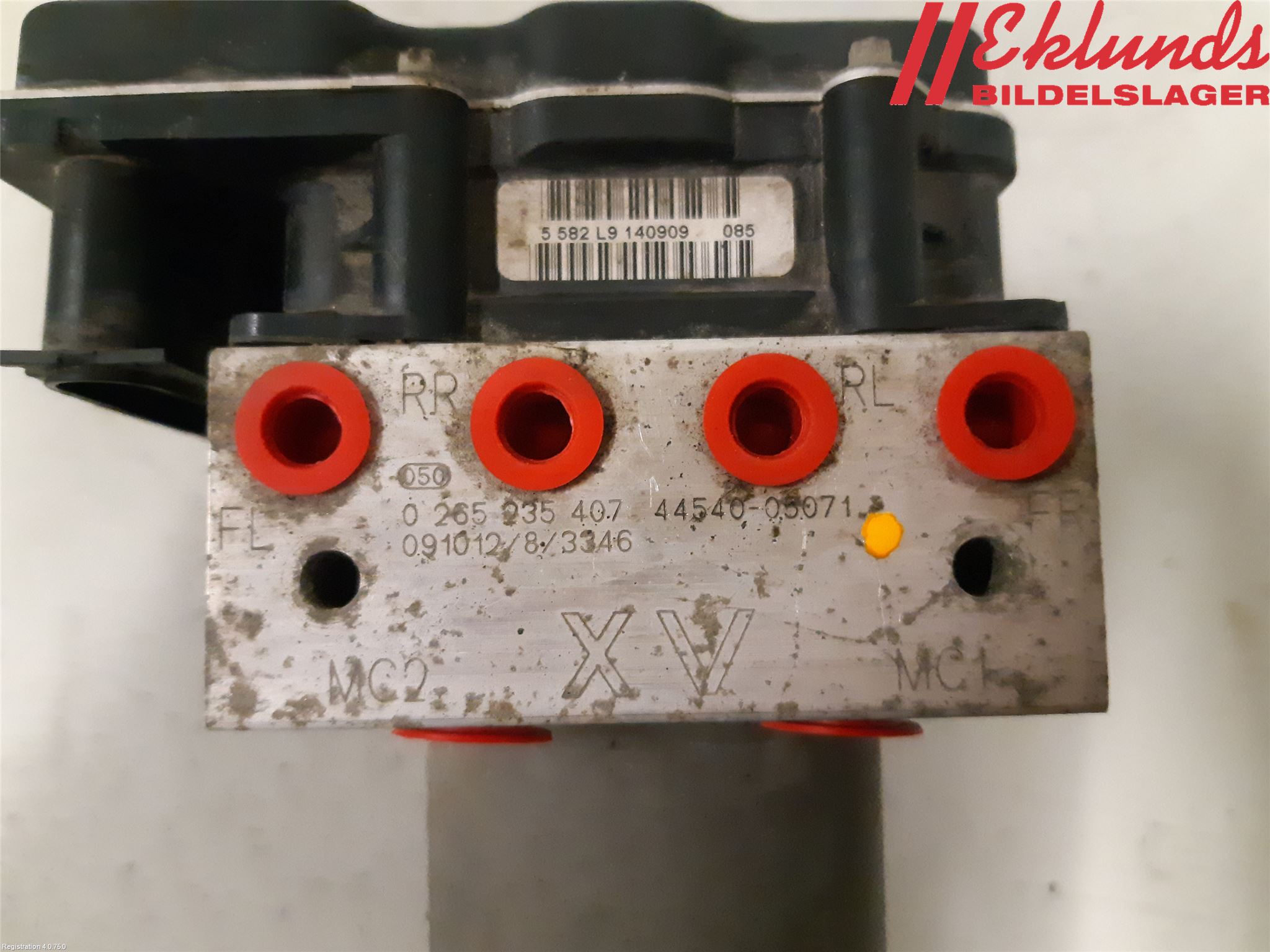 Toyota AVENSIS 09-15 Abs Hydraulaggregat