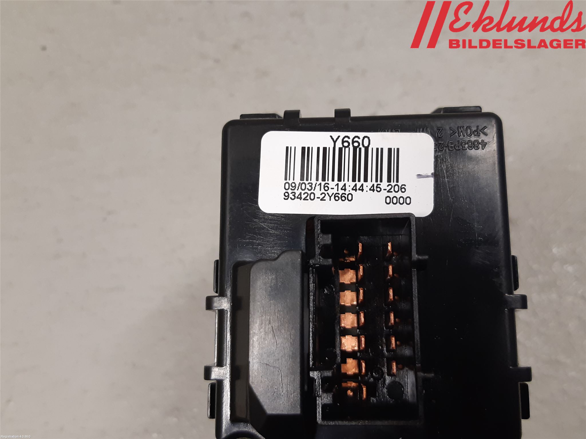 Kia CEED 12-18 Spak Torkar-Spolomk