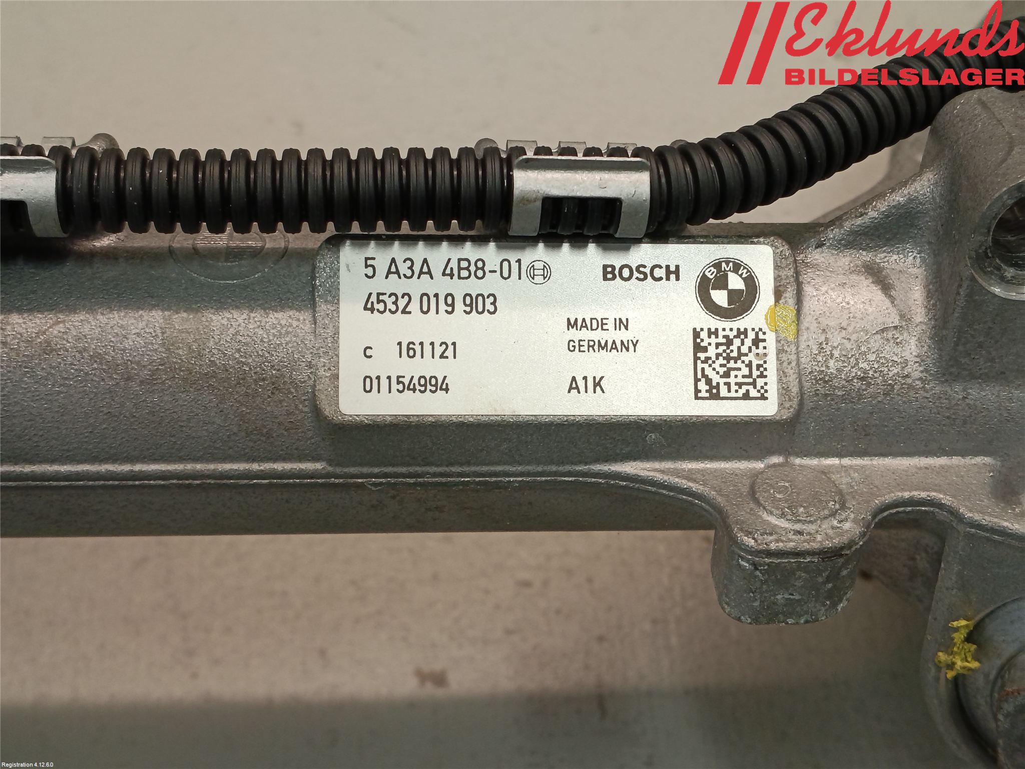 BMW 5 G30/G31/F90 17-23 Styrväxel-Snäcka Elektrisk