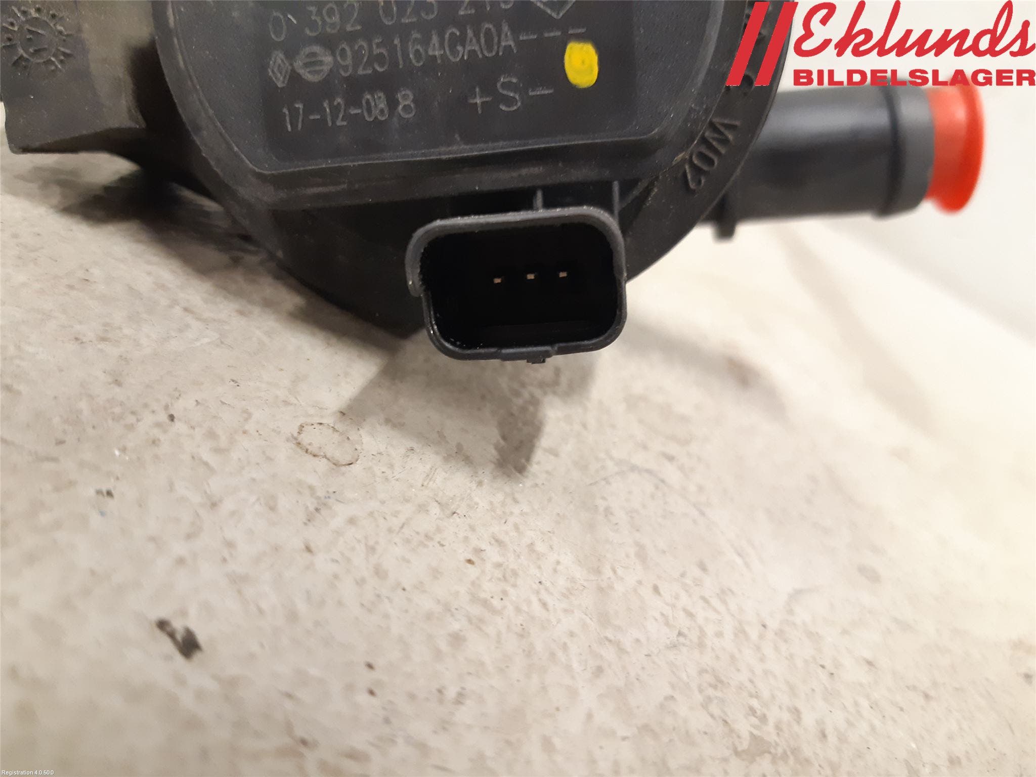 Nissan NAVARA, TREK-1 17-21 Värme Cirkulationspump