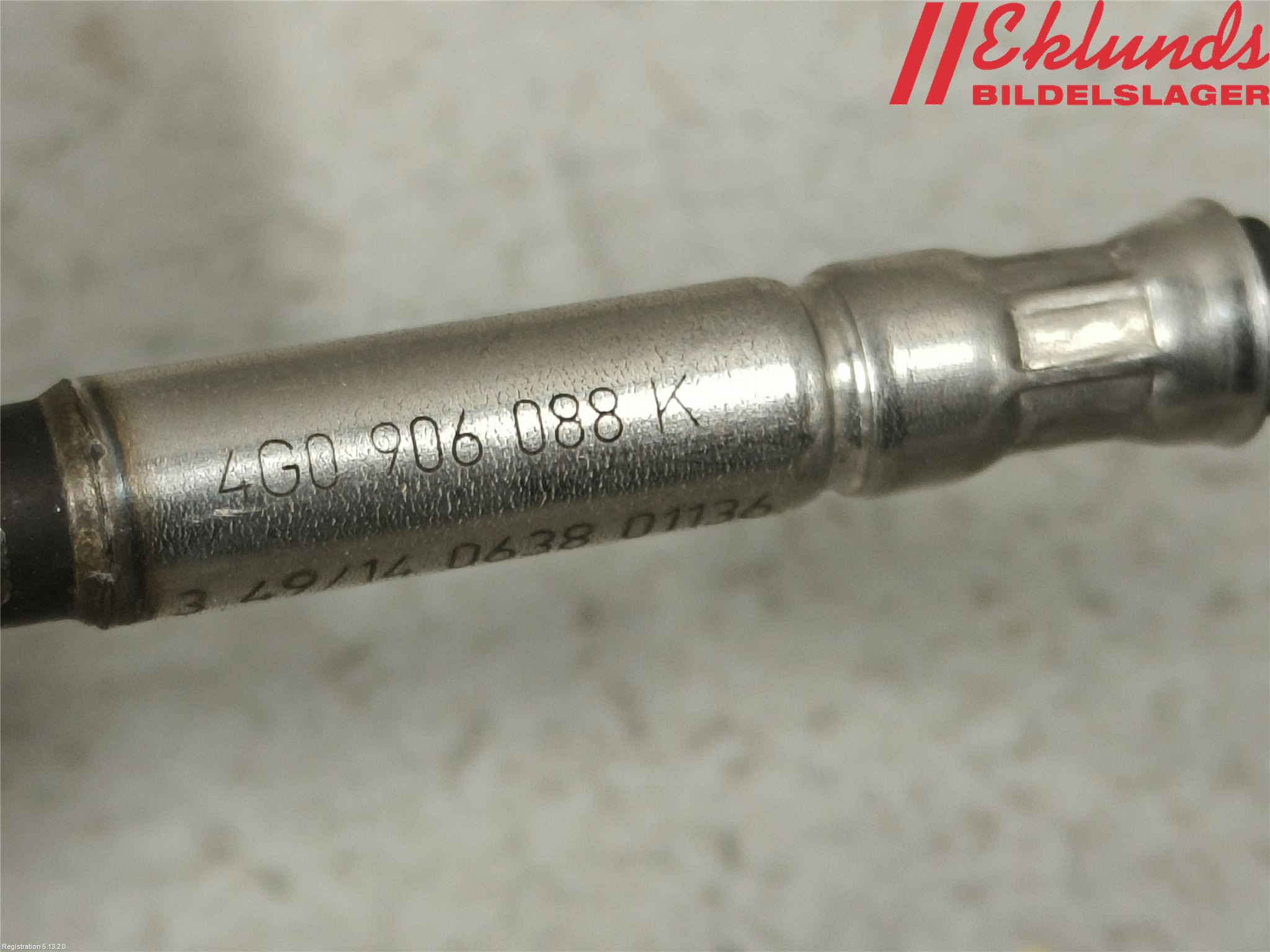 Audi A6/S6 4G 11-18 Givare Temp-Tryck Avgas
