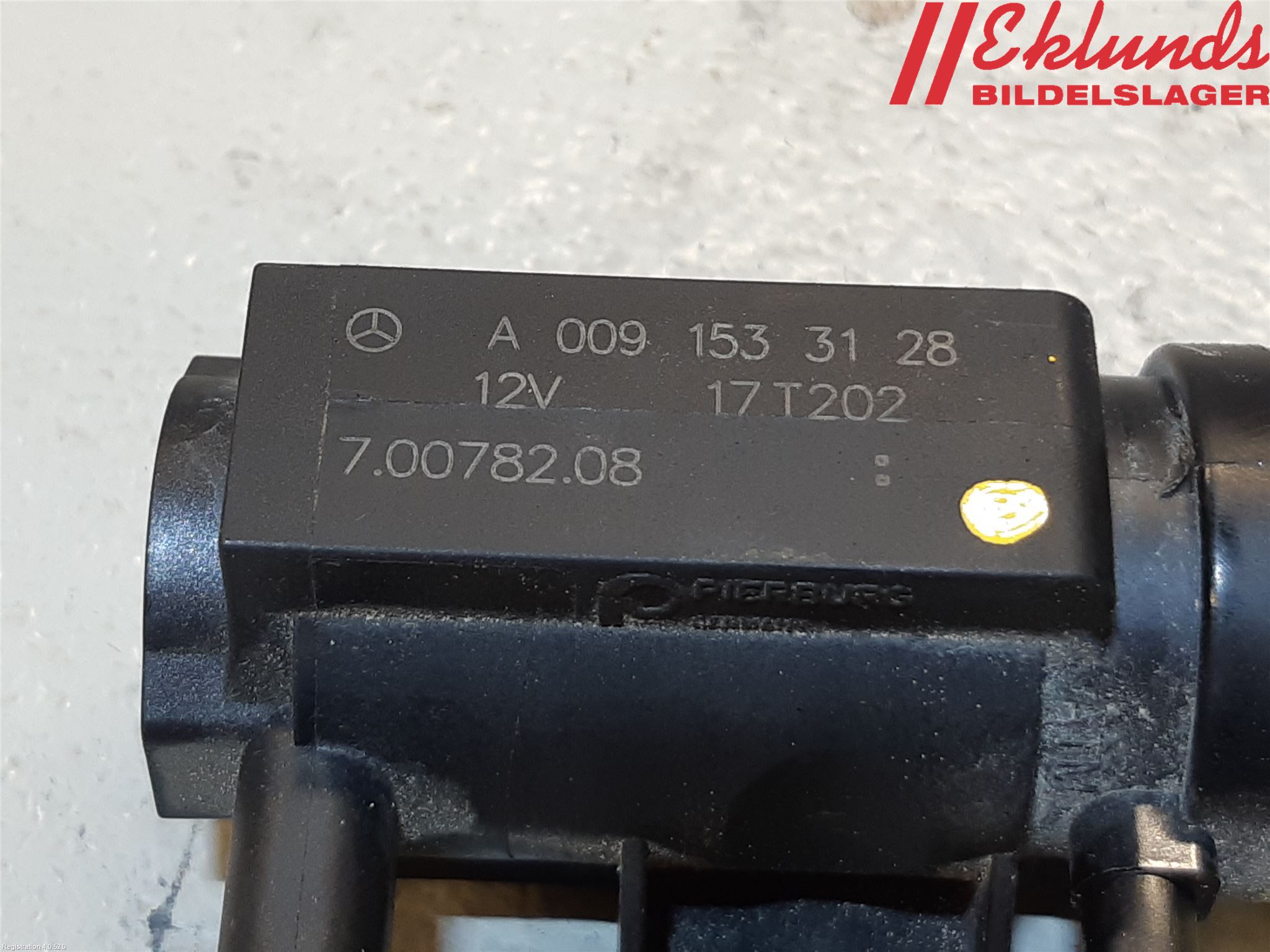Mercedes-Benz MB VITO/V-KLASS (W640,W447,W448) 14- Vakuumventil