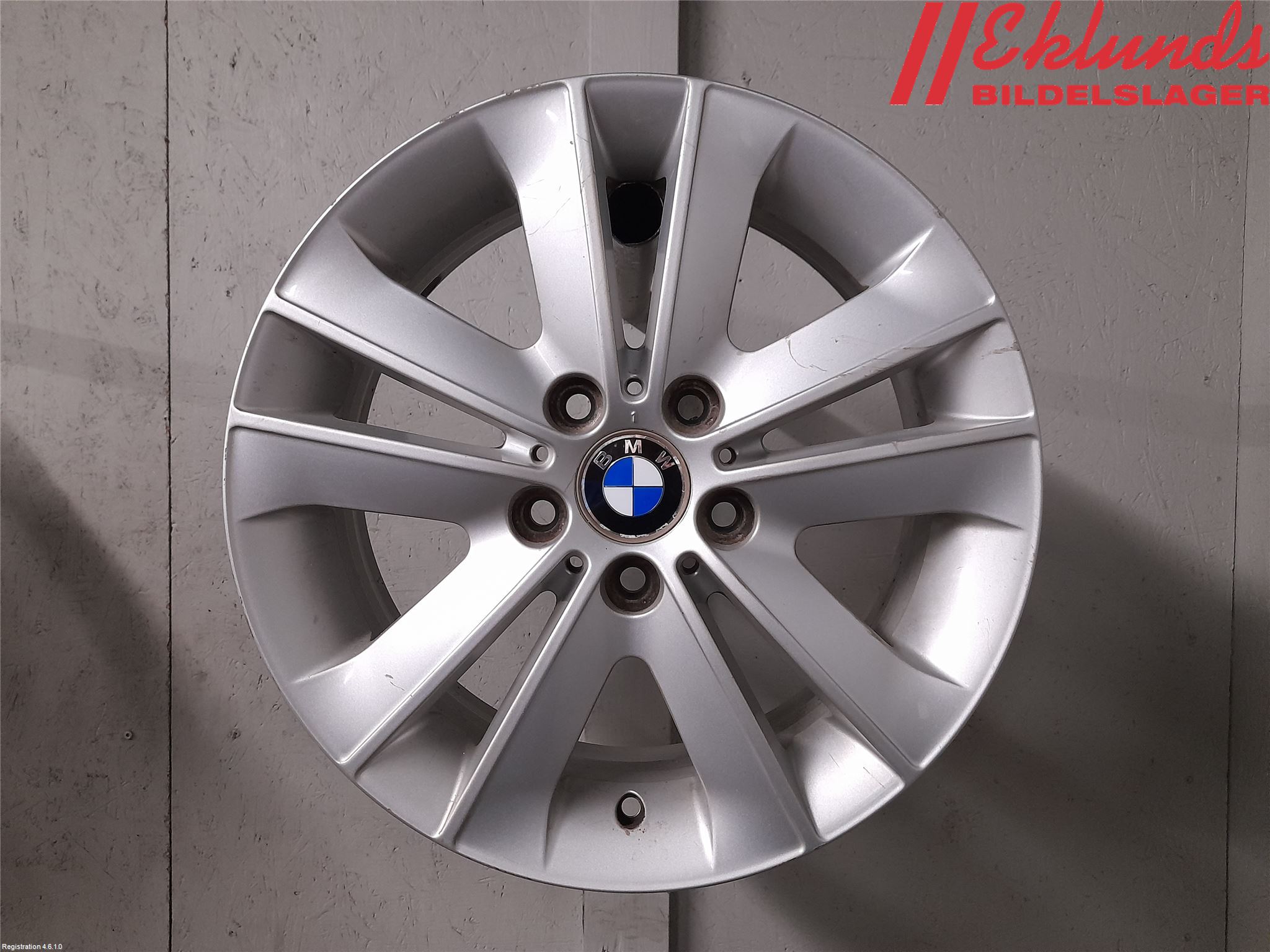BMW 1 E87/81 5D/3D 03-11 Fälgsats Aluminium