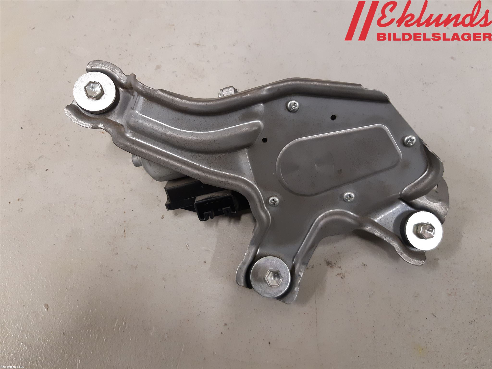 Toyota AVENSIS 09-15 Torkarmotor Baklucka