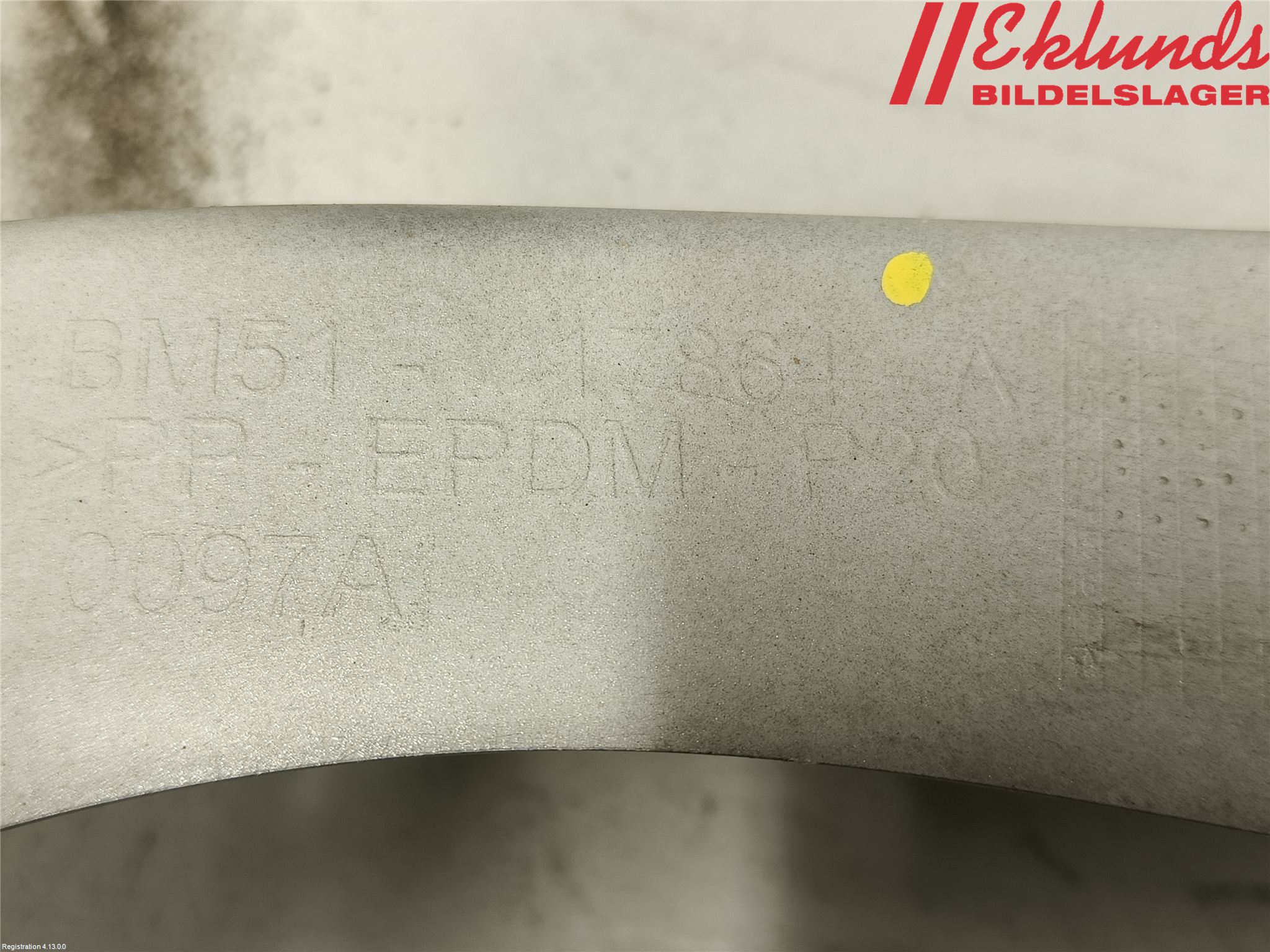 Ford FOCUS 15-18 Stötfångardel Bak Hö