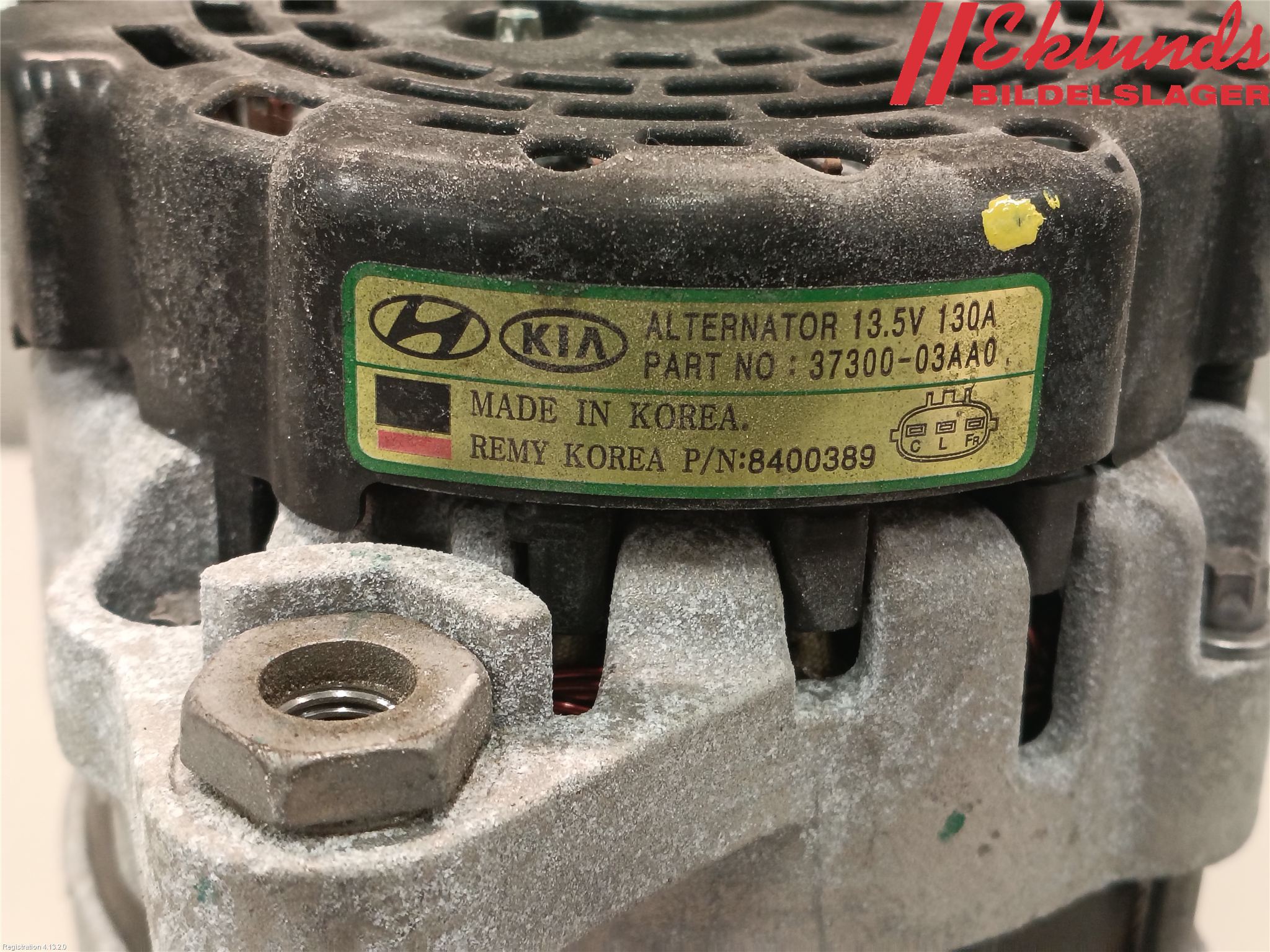 Hyundai i30 PD 17- Generator