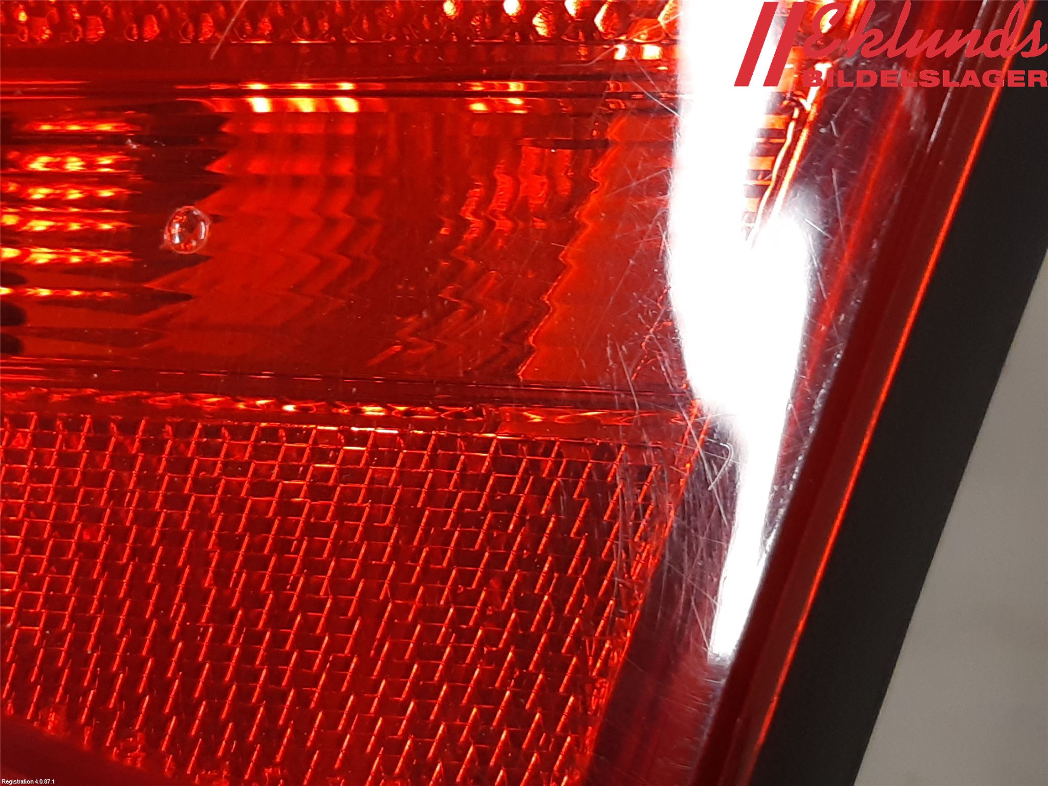 Audi A4/S4 08-11 Bakljus Lucka Hö