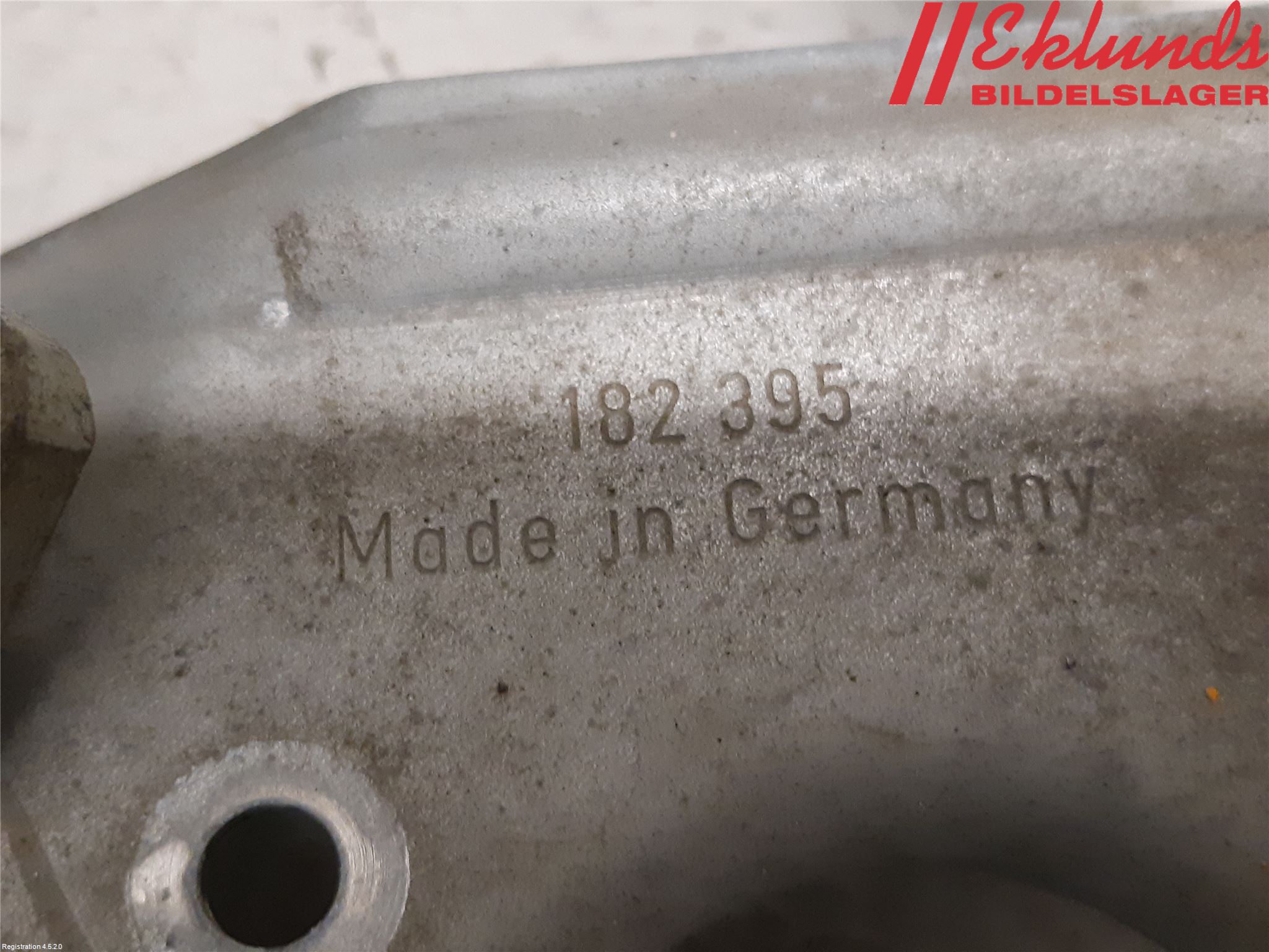 Volvo V70 05-08 Torkarmekanism Vindruta