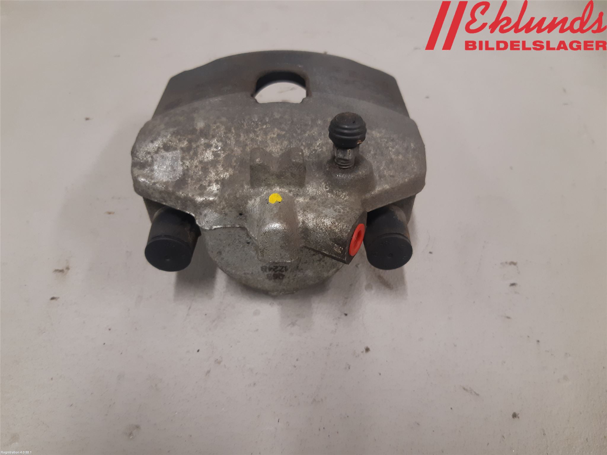 Fiat 500e 20- Bromsok Fram Höger