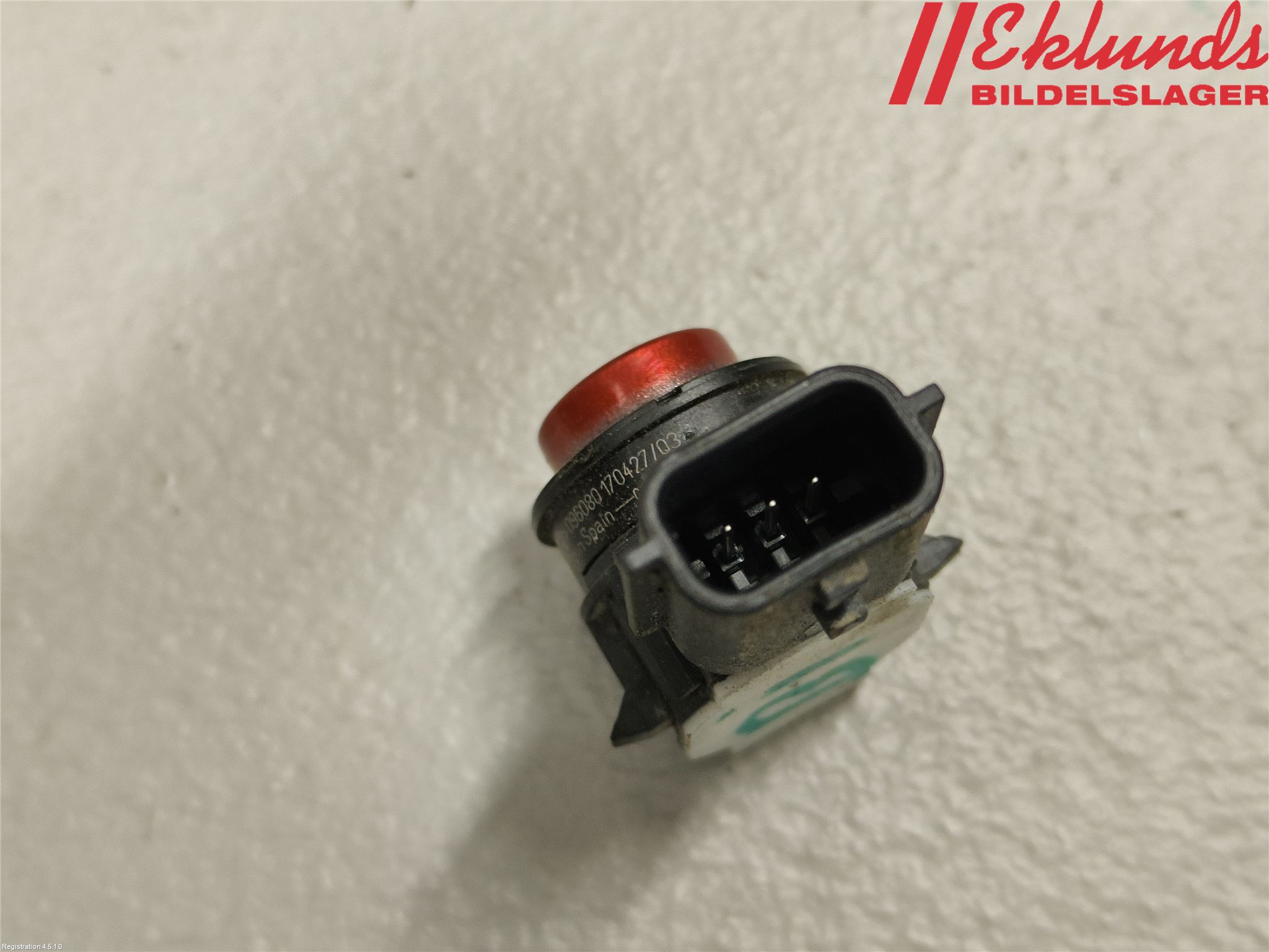 Renault CLIO IV 16-19 Parkeringshjälp Backsensor