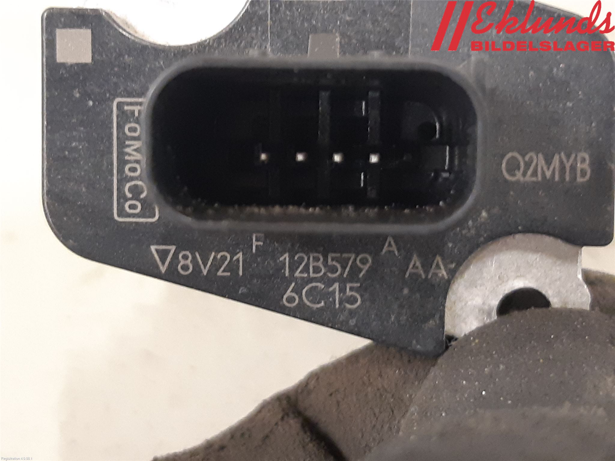 Ford ECOSPORT 17- Injluftmassamätare