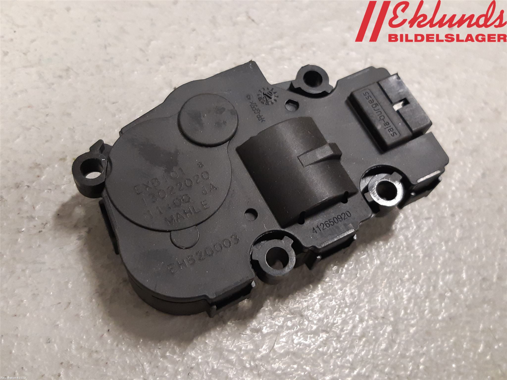Volvo V60 CROSS COUNTRY 19- Ac Reglermotor