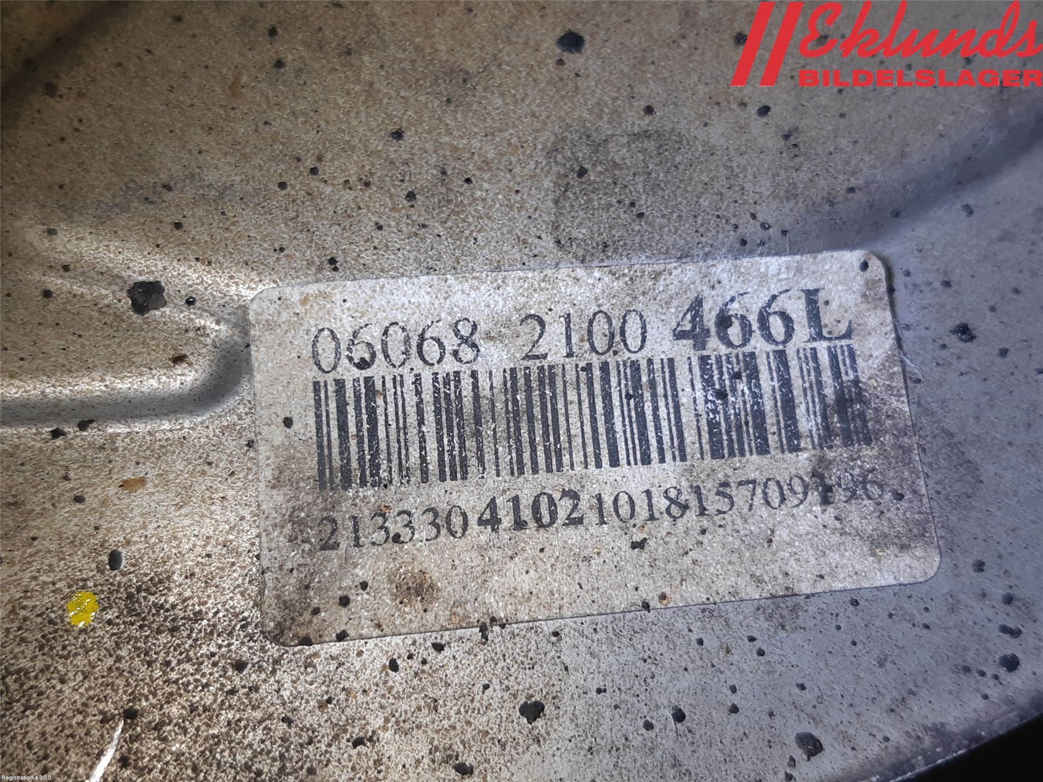 Mercedes-Benz MB E-KLASS (W213) 16-23 Styrspindel Lagerhus Vä