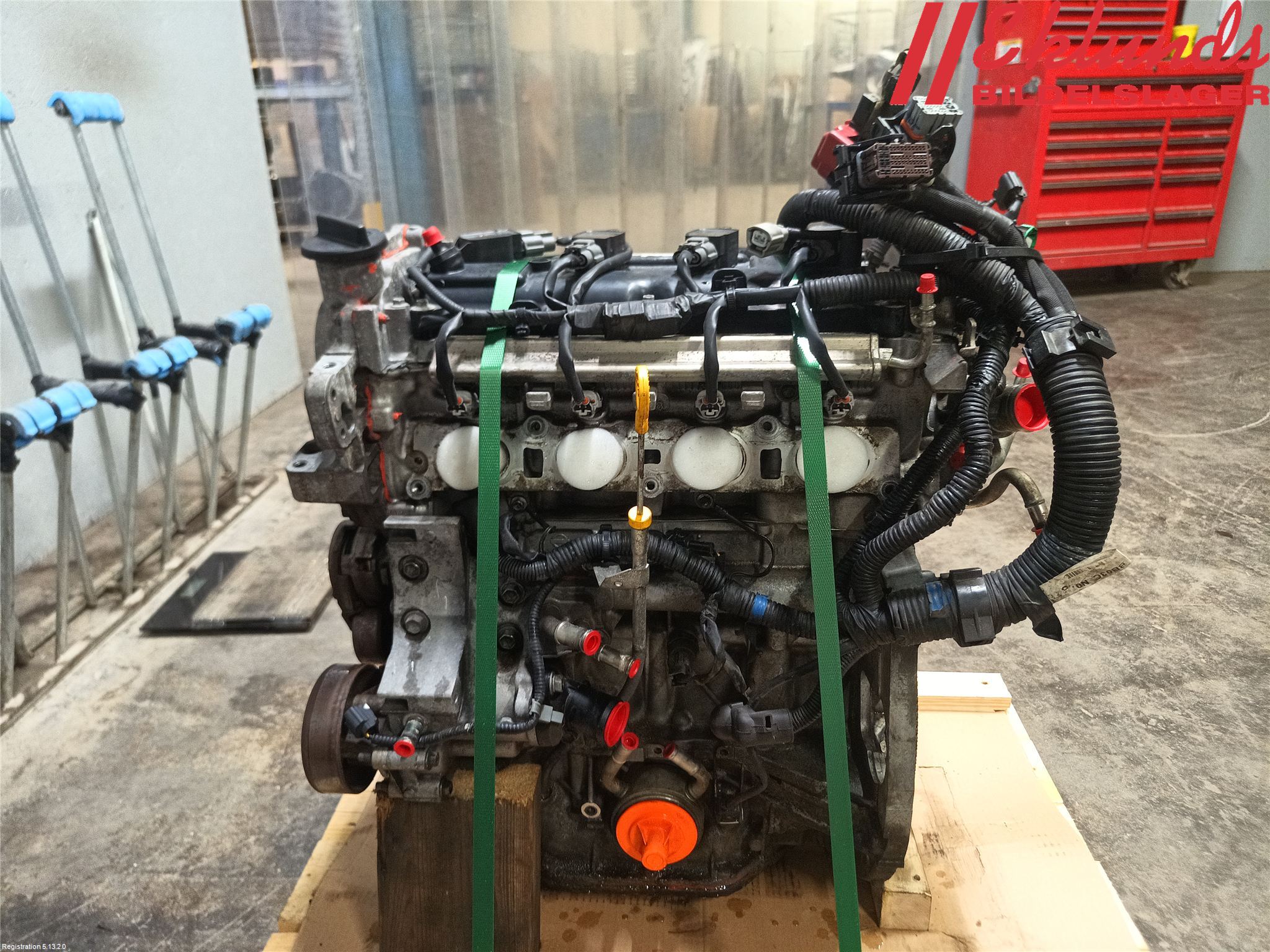 Nissan QASHQAI+2  10-14 Motor Bensin