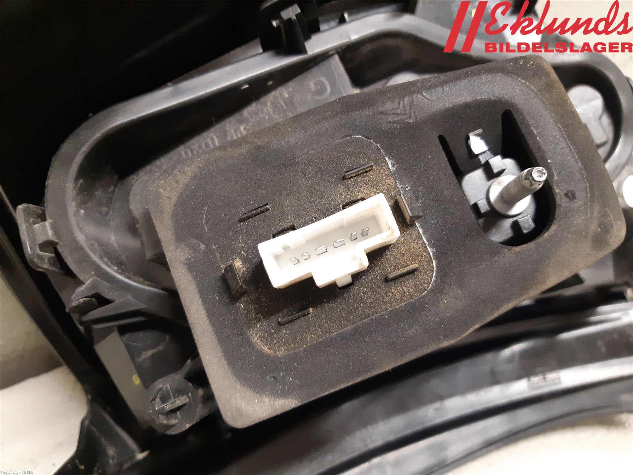 Citroen C3 10-17 Bakljus Vänster