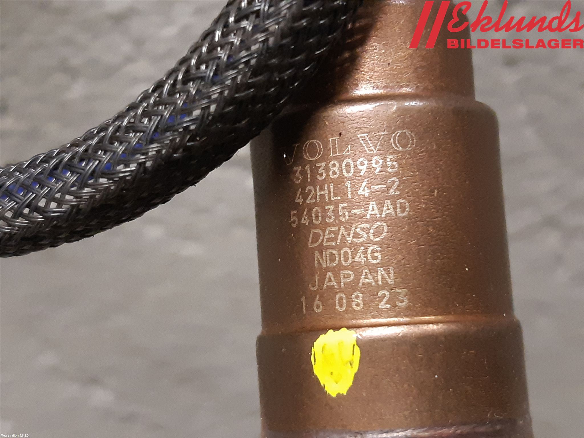 Volvo XC90/RECHARGE 16- Injlambdasond