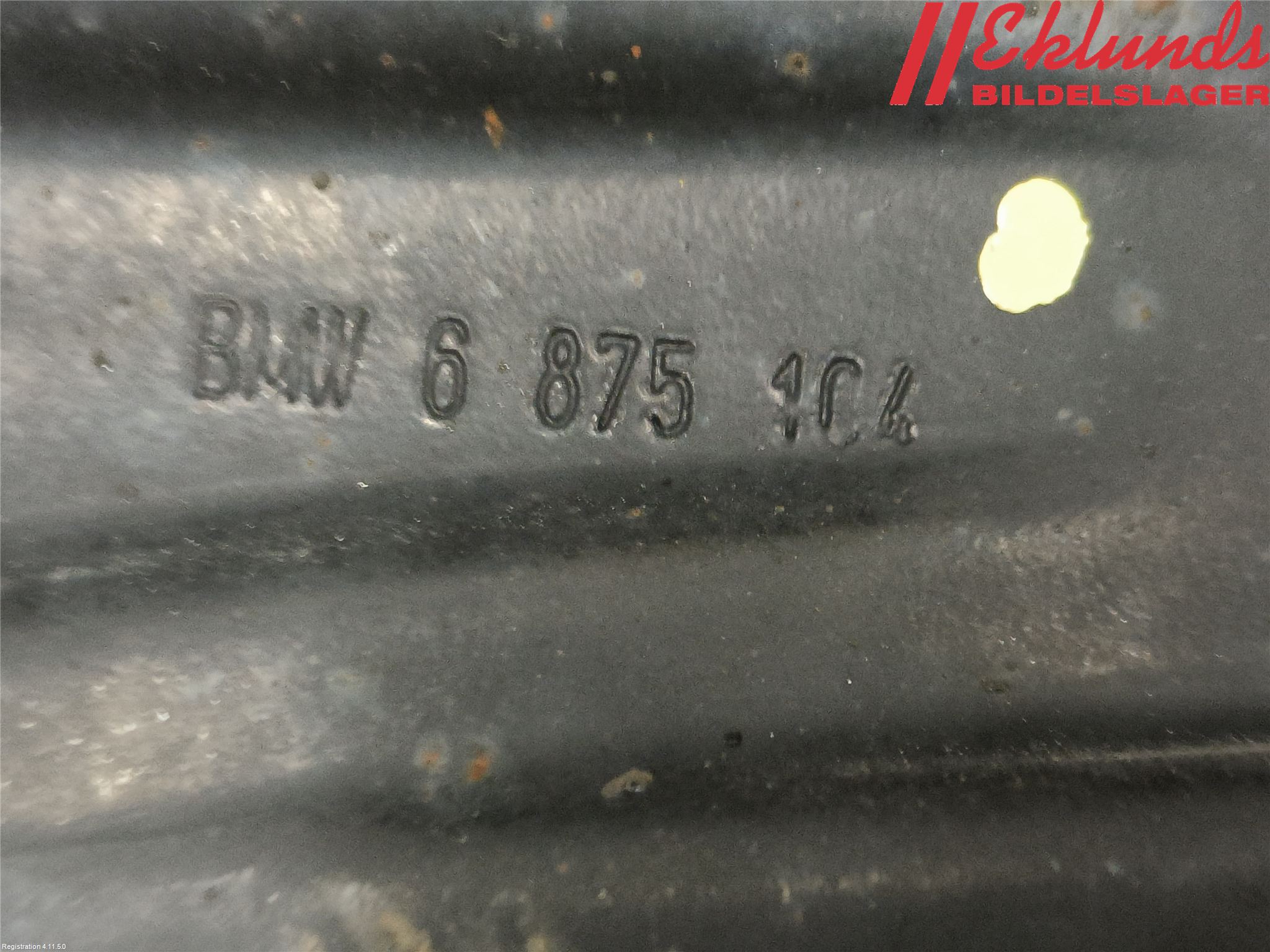 BMW 5 G30/G31/F90 17-23 Bärarm Bak Höger