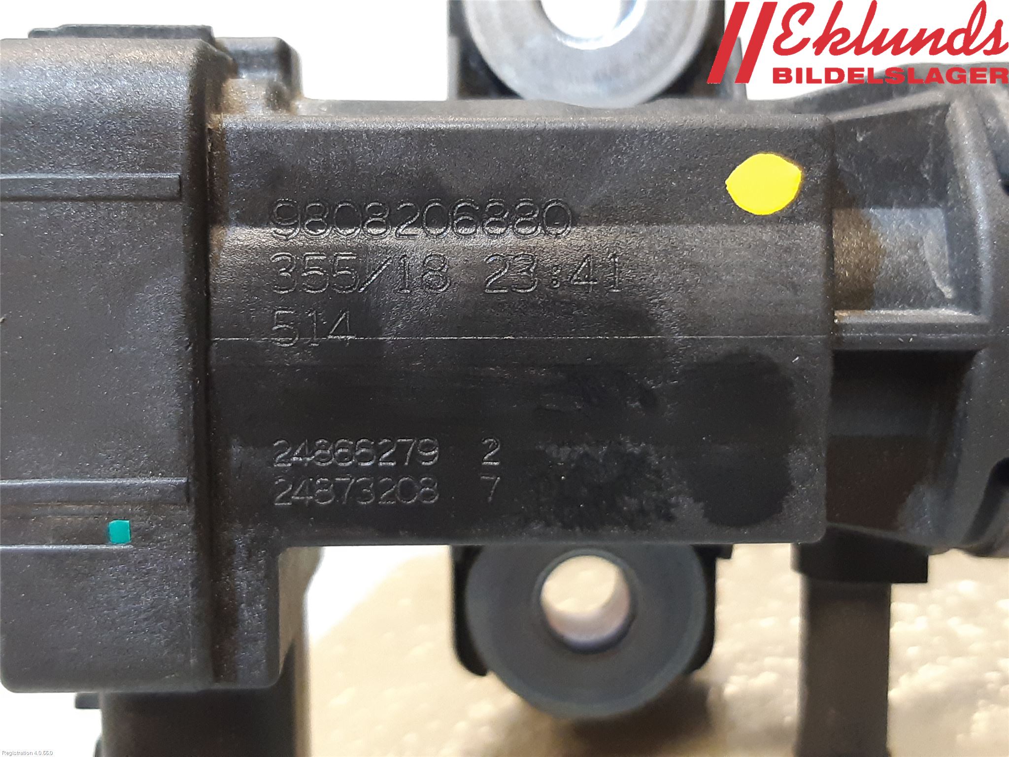 Peugeot EXPERT/E-EXPERT 17- Magnetventil Laddtryck