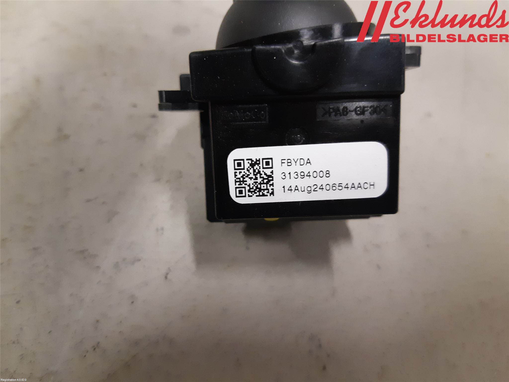 Volvo V40 12-19 Spak Torkar-Spolomk