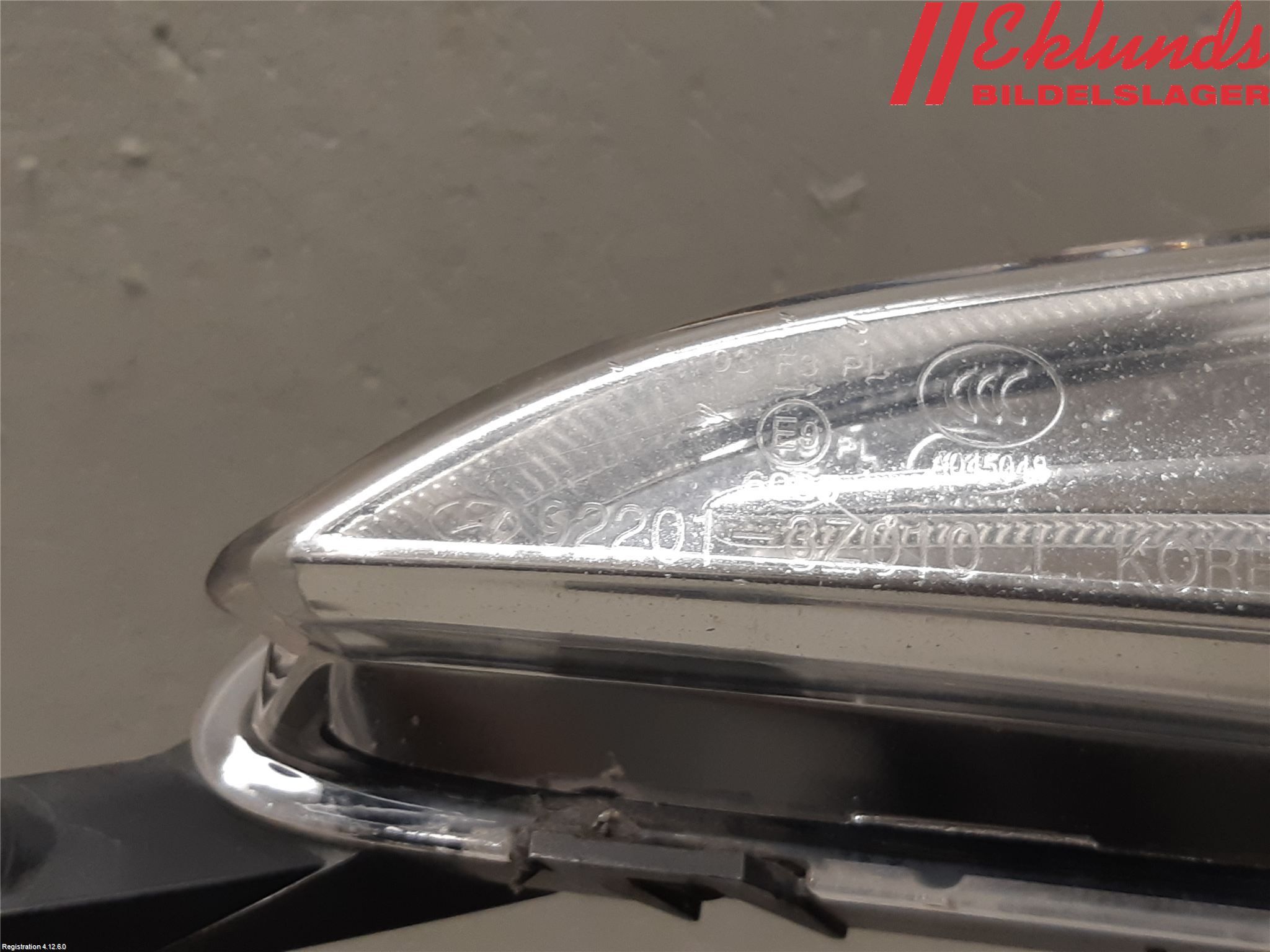 Hyundai i40 08-15 Dimljus-Varselljus Fram