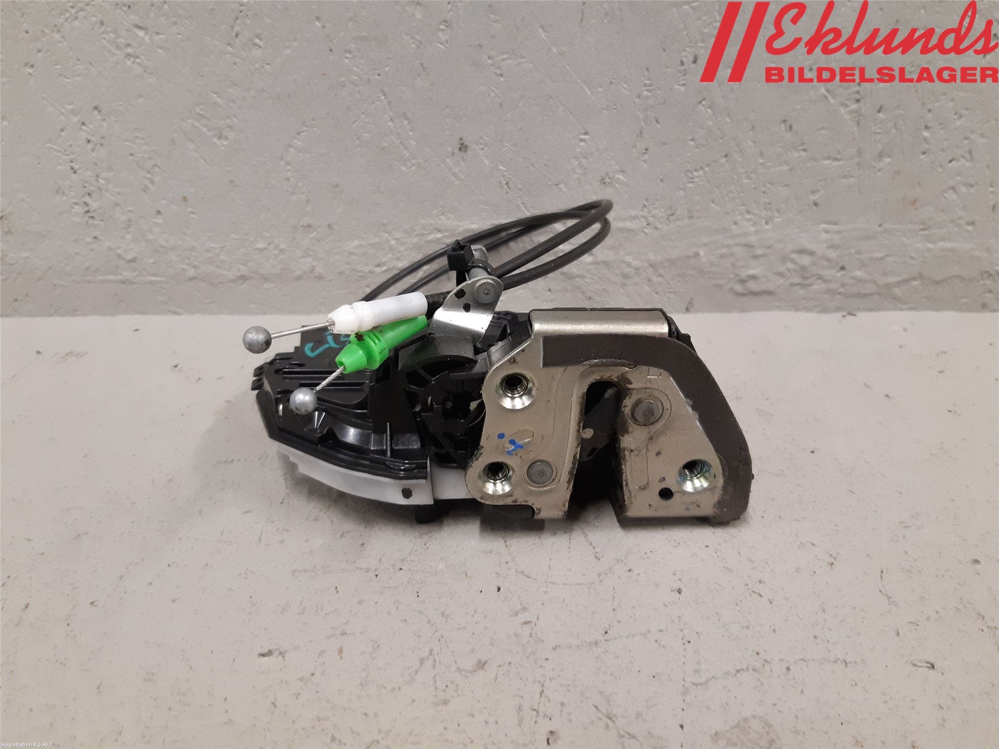 Toyota AYGO 15-21 Låskista-Dörrlås