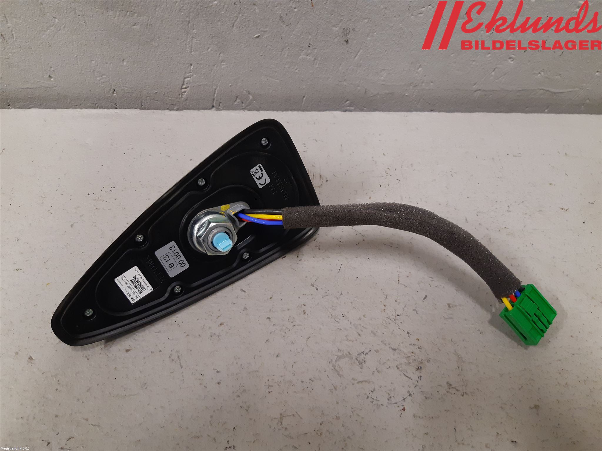 Hyundai i20 BC 21- Antenn